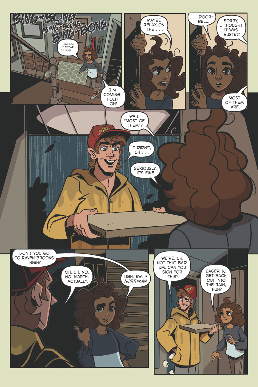 Hello Neighbor Graphic Novel (2021-) issue 2 - Page 9