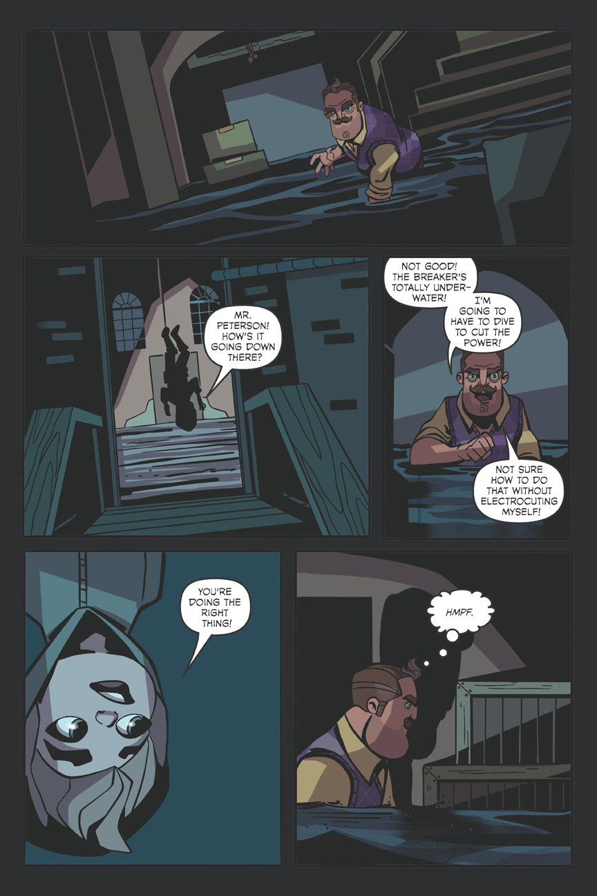 Hello Neighbor Graphic Novel (2021-) issue 2 - Page 101