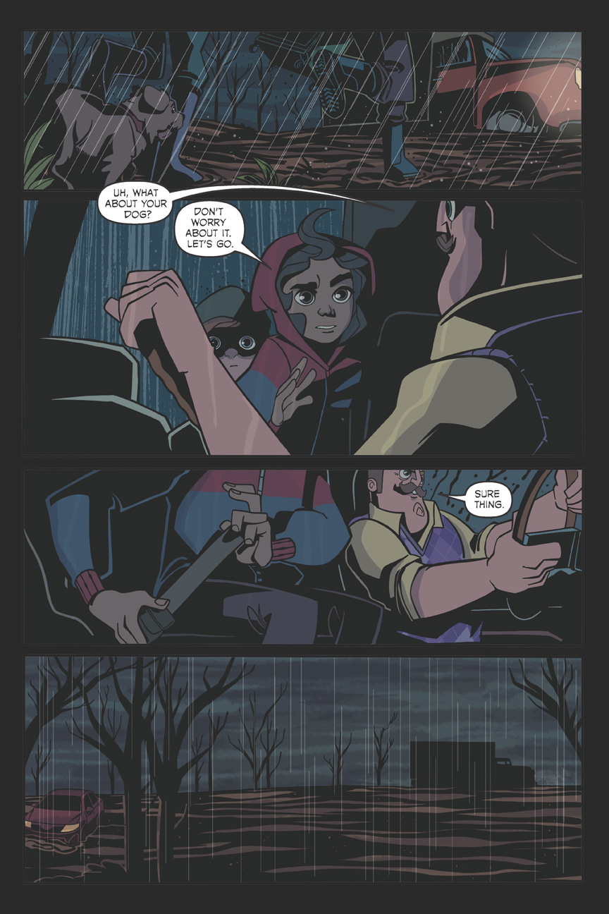 Hello Neighbor Graphic Novel (2021-) issue 2 - Page 37