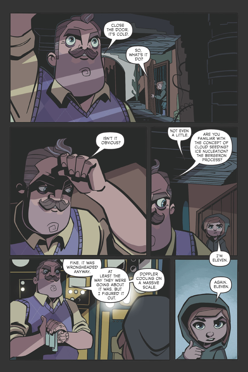 Hello Neighbor Graphic Novel (2021-) issue 2 - Page 85