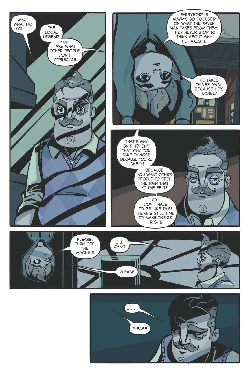 Hello Neighbor Graphic Novel (2021-) issue 2 - Page 99