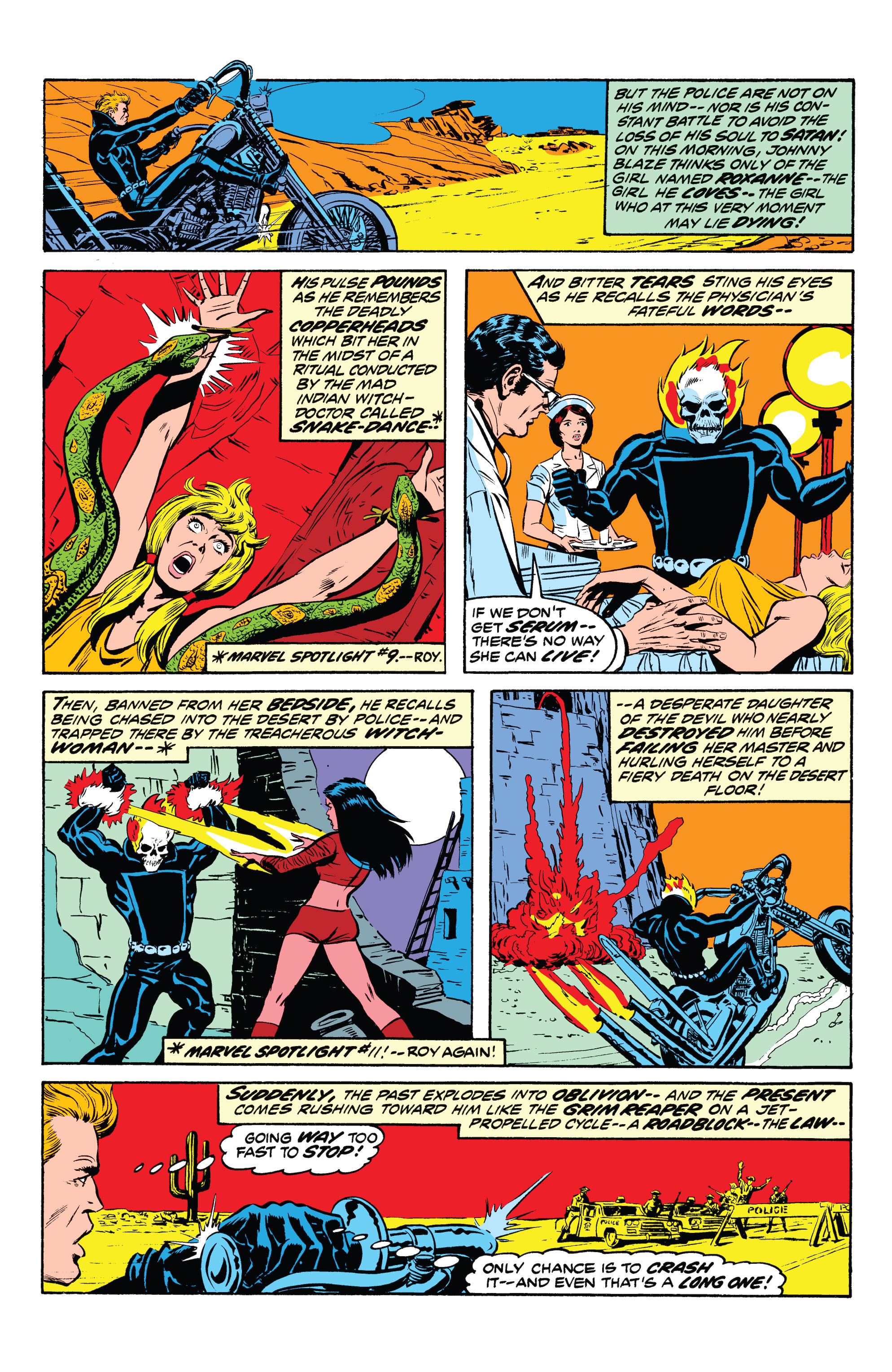 Hellstrom: Marvel Tales (2020) issue 1 - Page 7