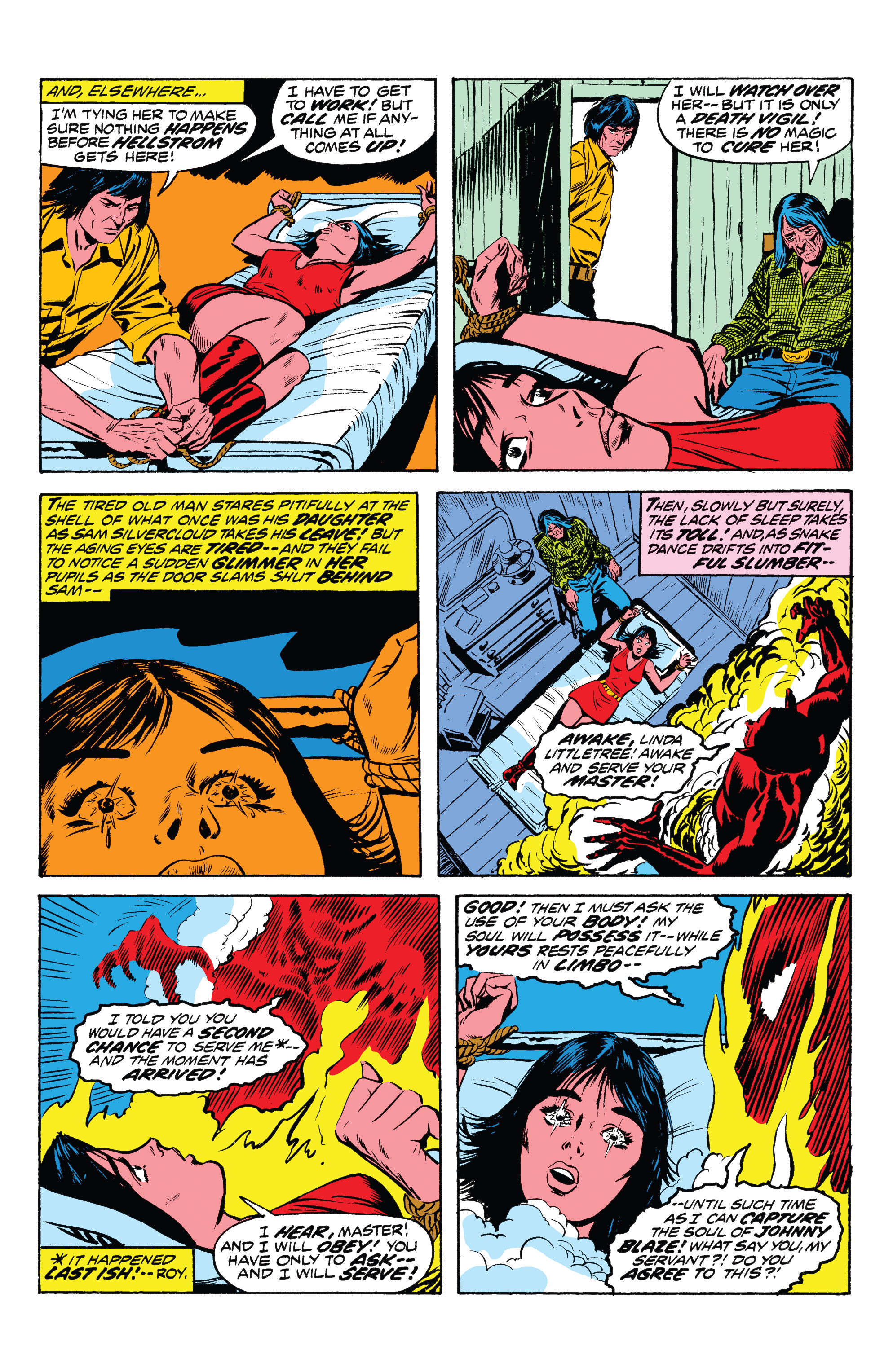 Hellstrom: Marvel Tales (2020) issue 1 - Page 15