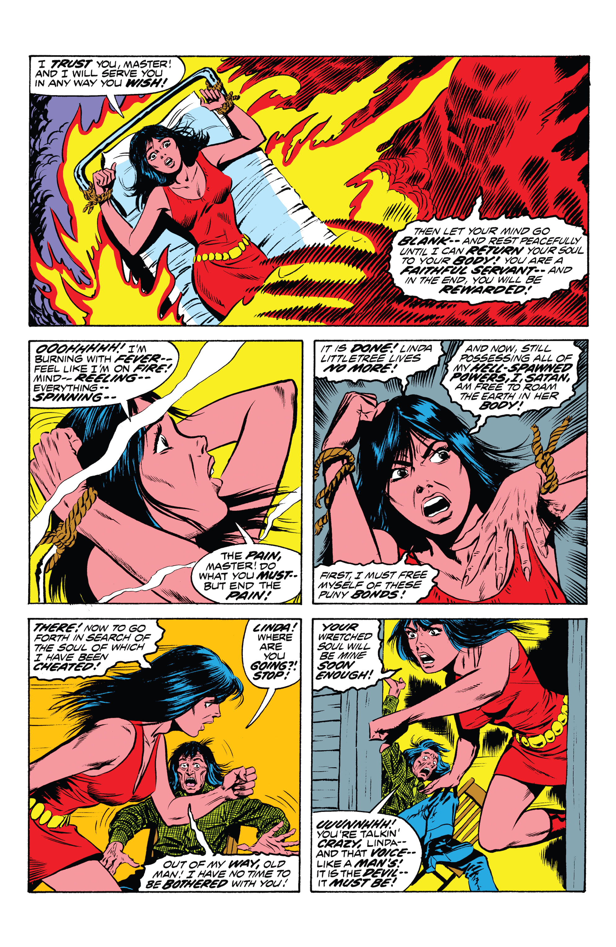 Hellstrom: Marvel Tales (2020) issue 1 - Page 16