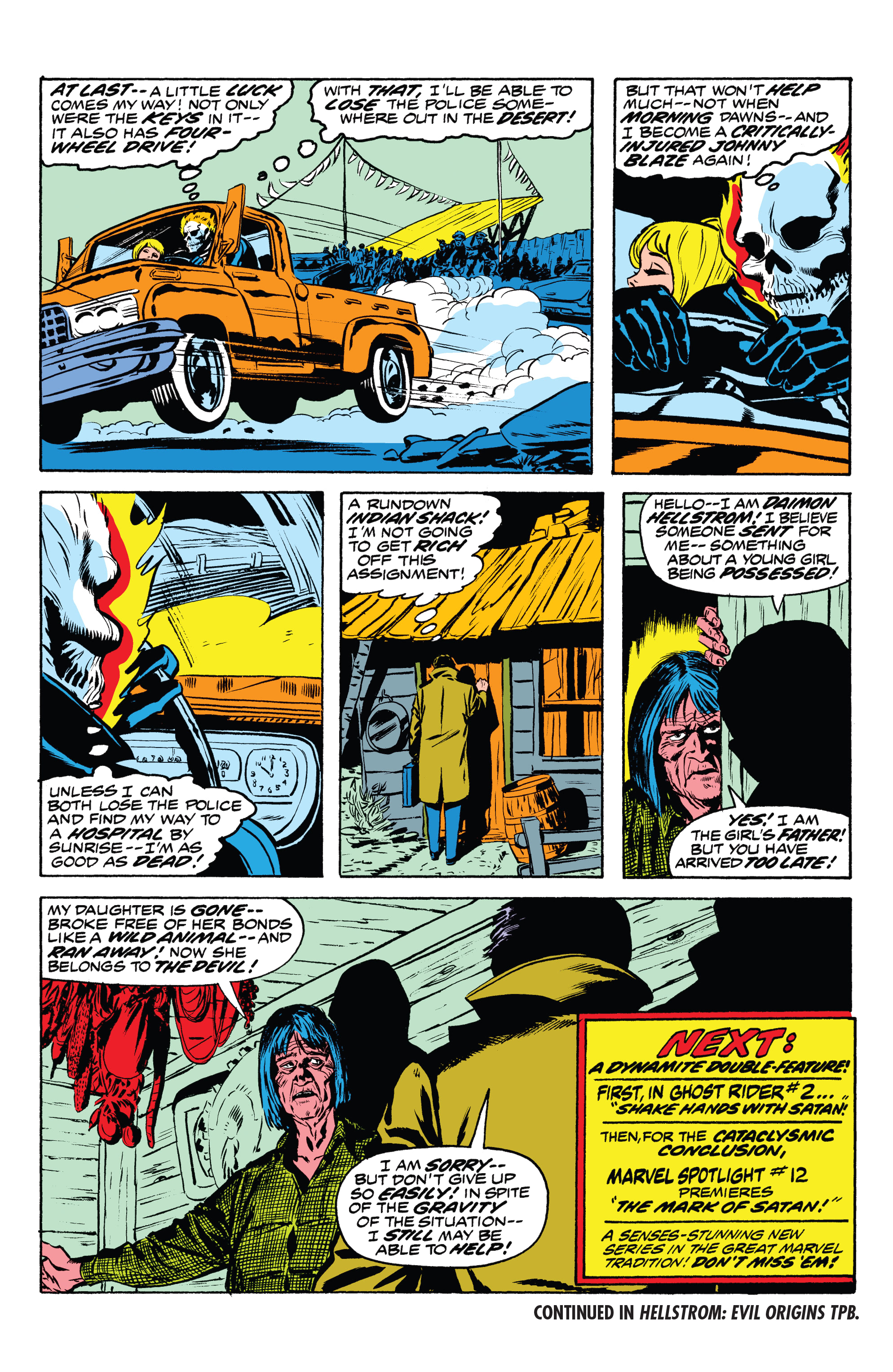 Hellstrom: Marvel Tales (2020) issue 1 - Page 24