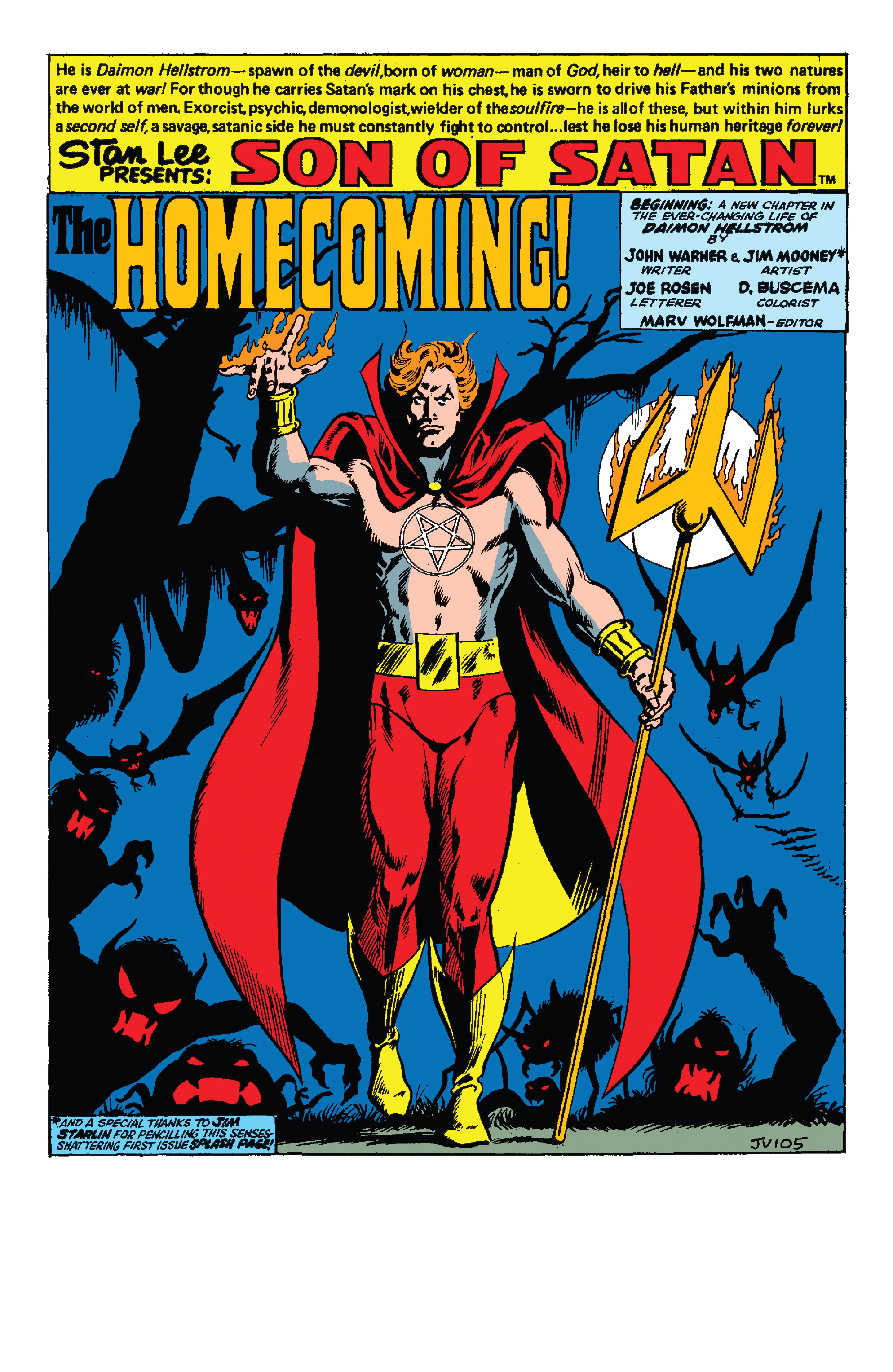 Hellstrom: Marvel Tales (2020) issue 1 - Page 26