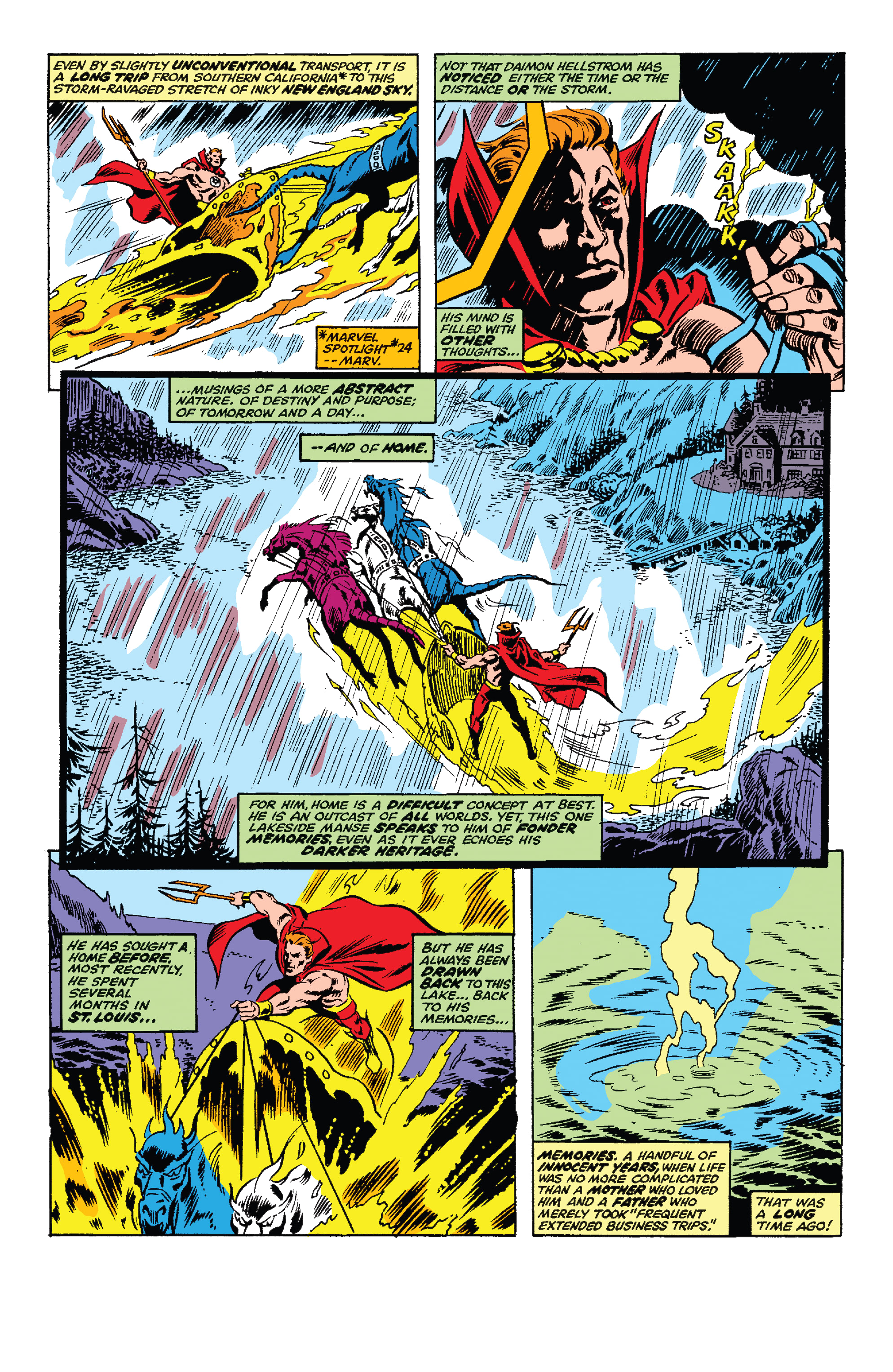 Hellstrom: Marvel Tales (2020) issue 1 - Page 27