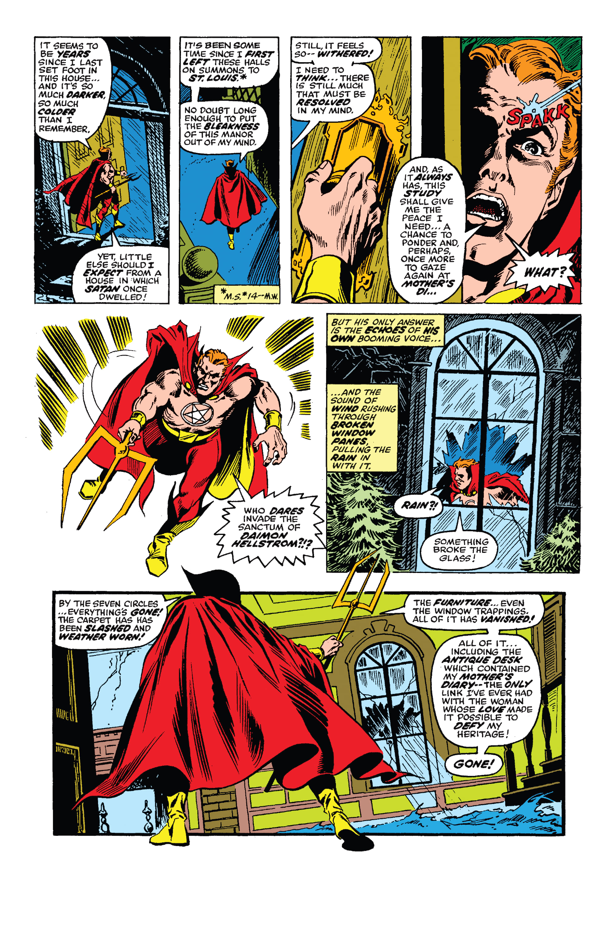 Hellstrom: Marvel Tales (2020) issue 1 - Page 28