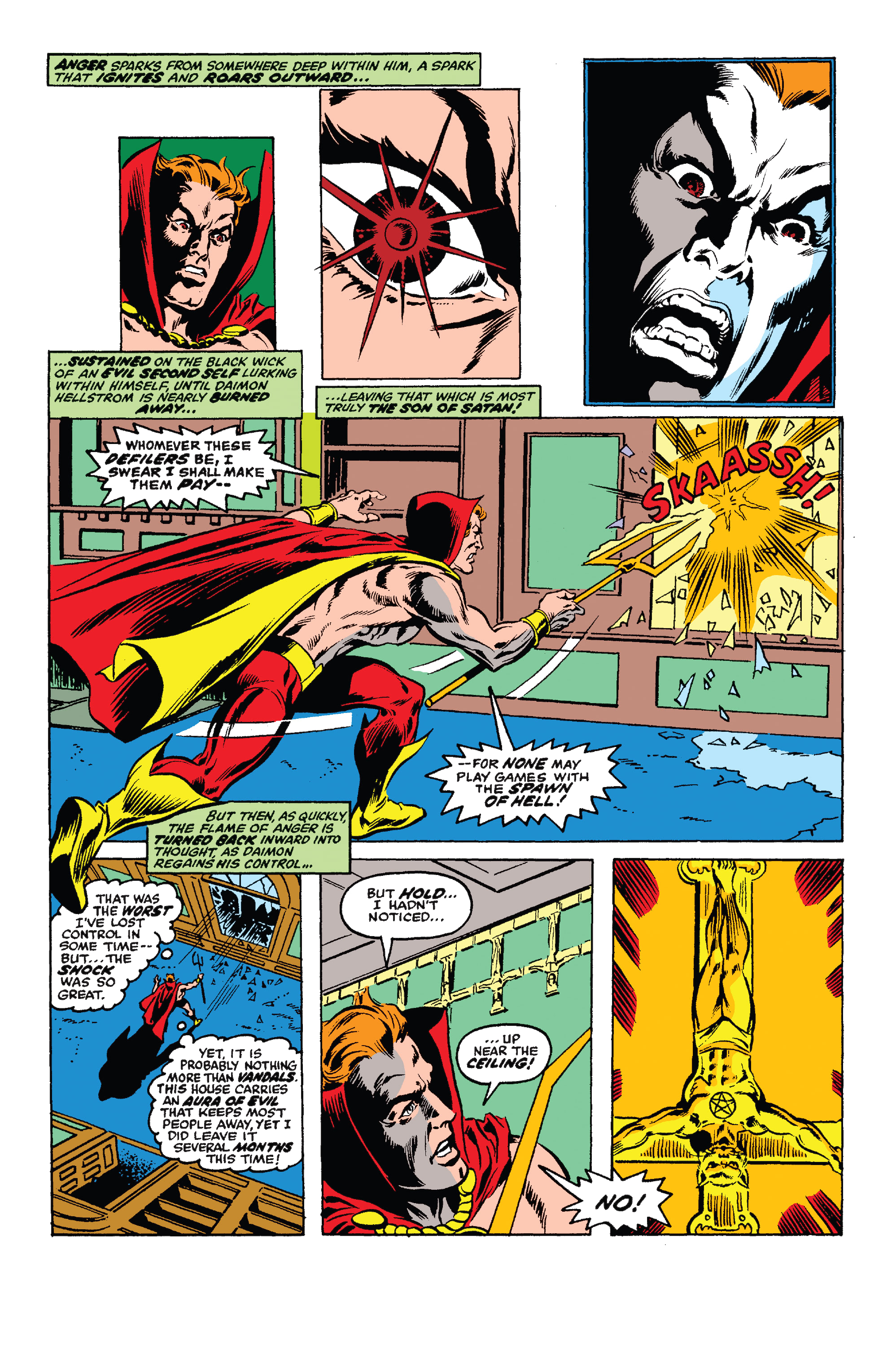 Hellstrom: Marvel Tales (2020) issue 1 - Page 29