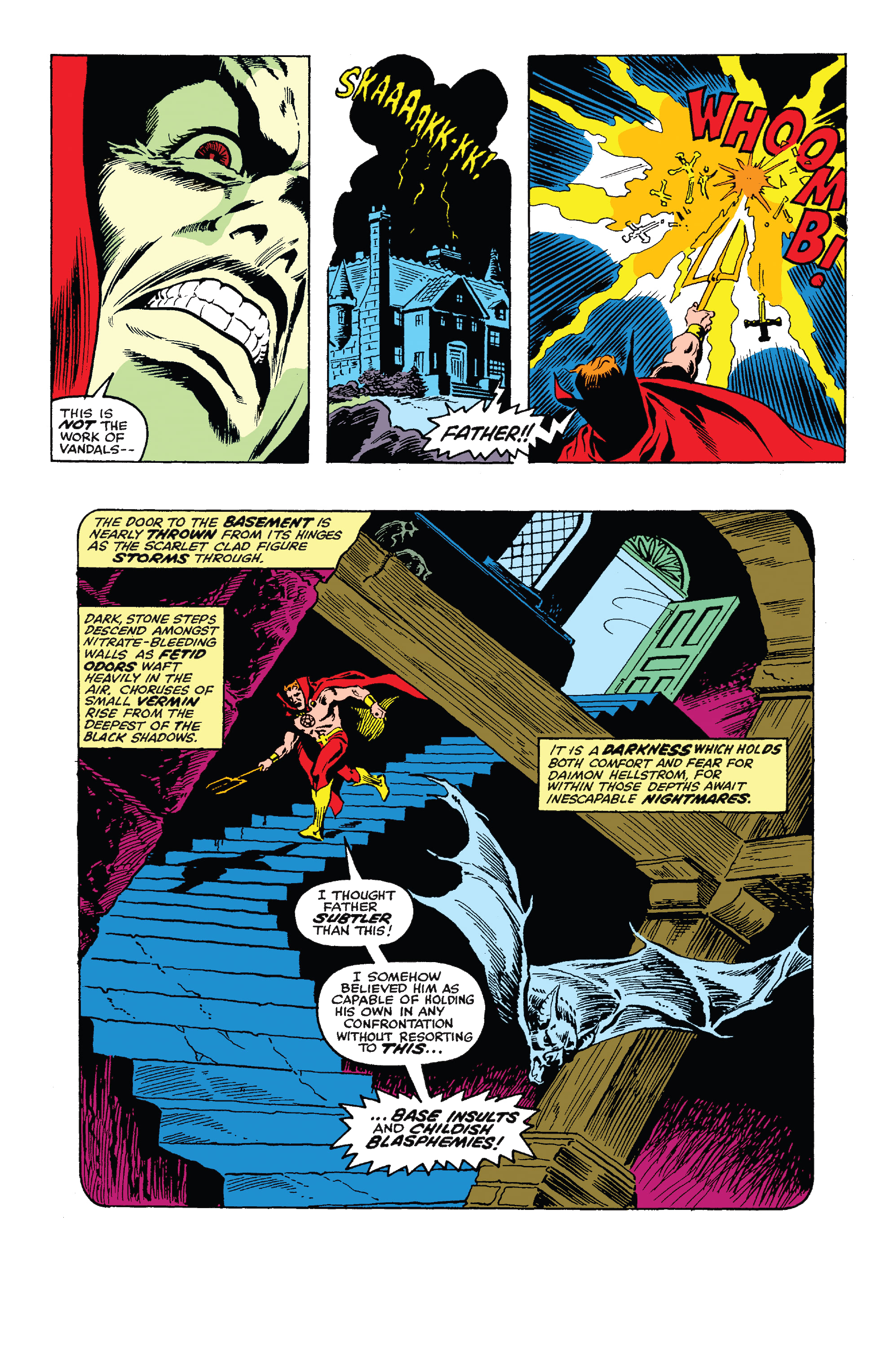 Hellstrom: Marvel Tales (2020) issue 1 - Page 30