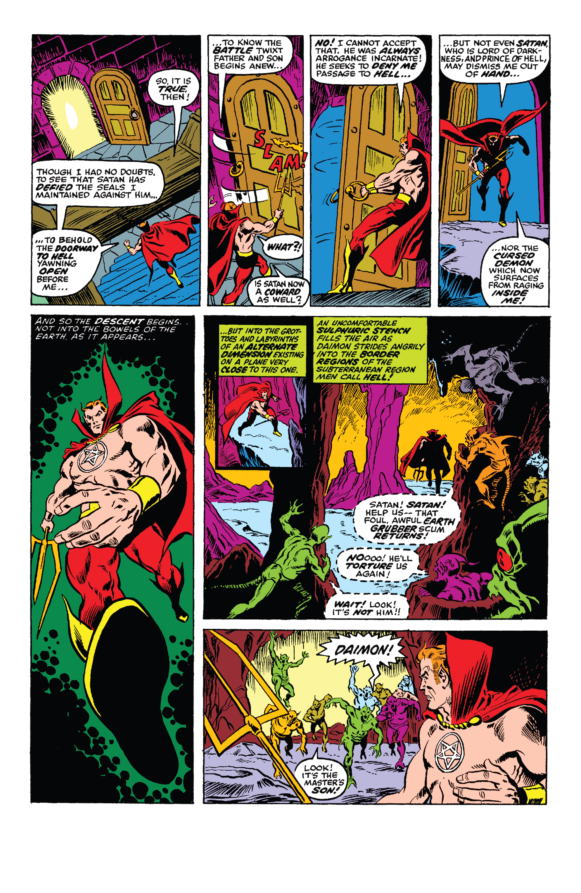 Hellstrom: Marvel Tales (2020) issue 1 - Page 31