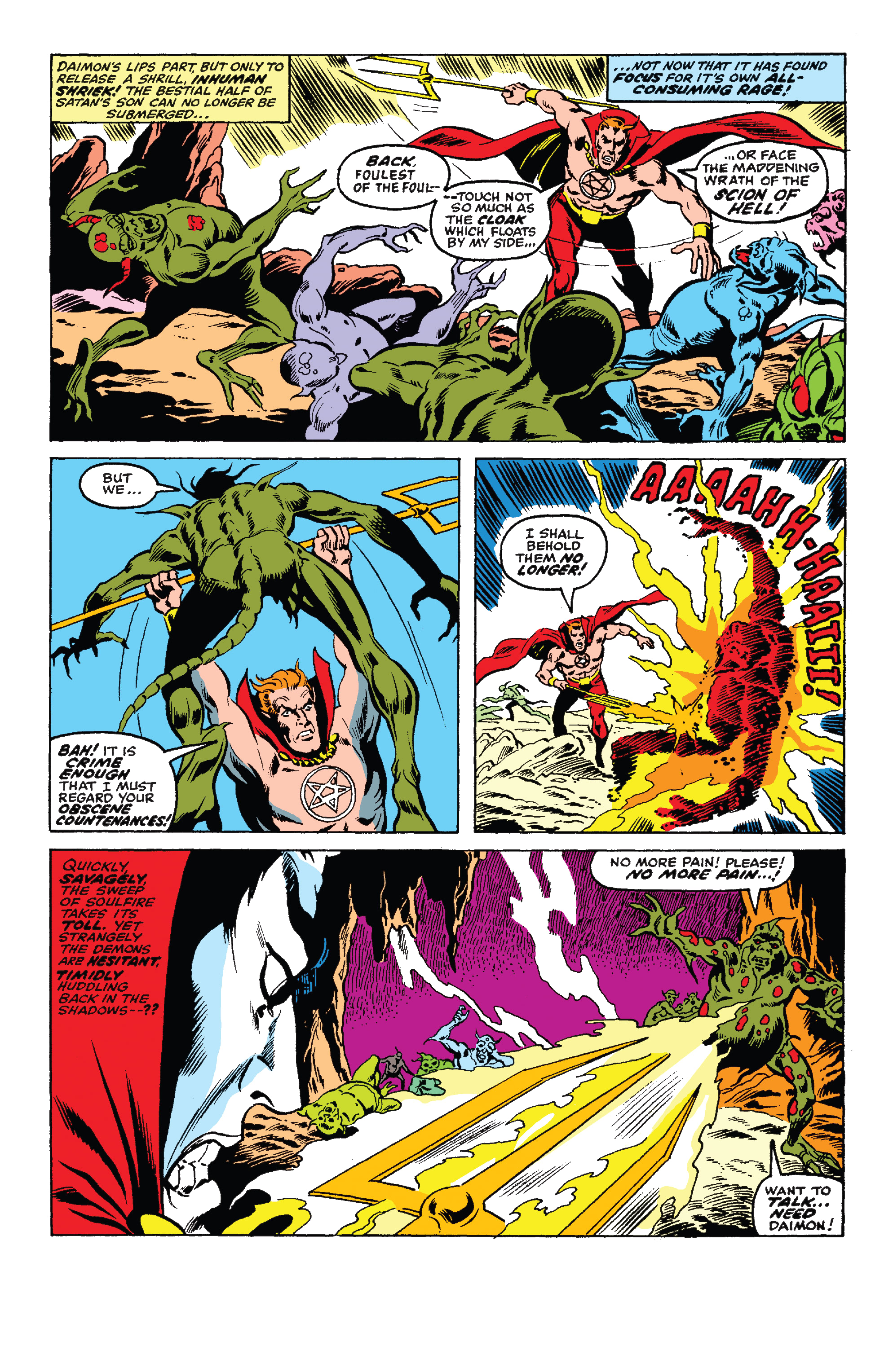 Hellstrom: Marvel Tales (2020) issue 1 - Page 32