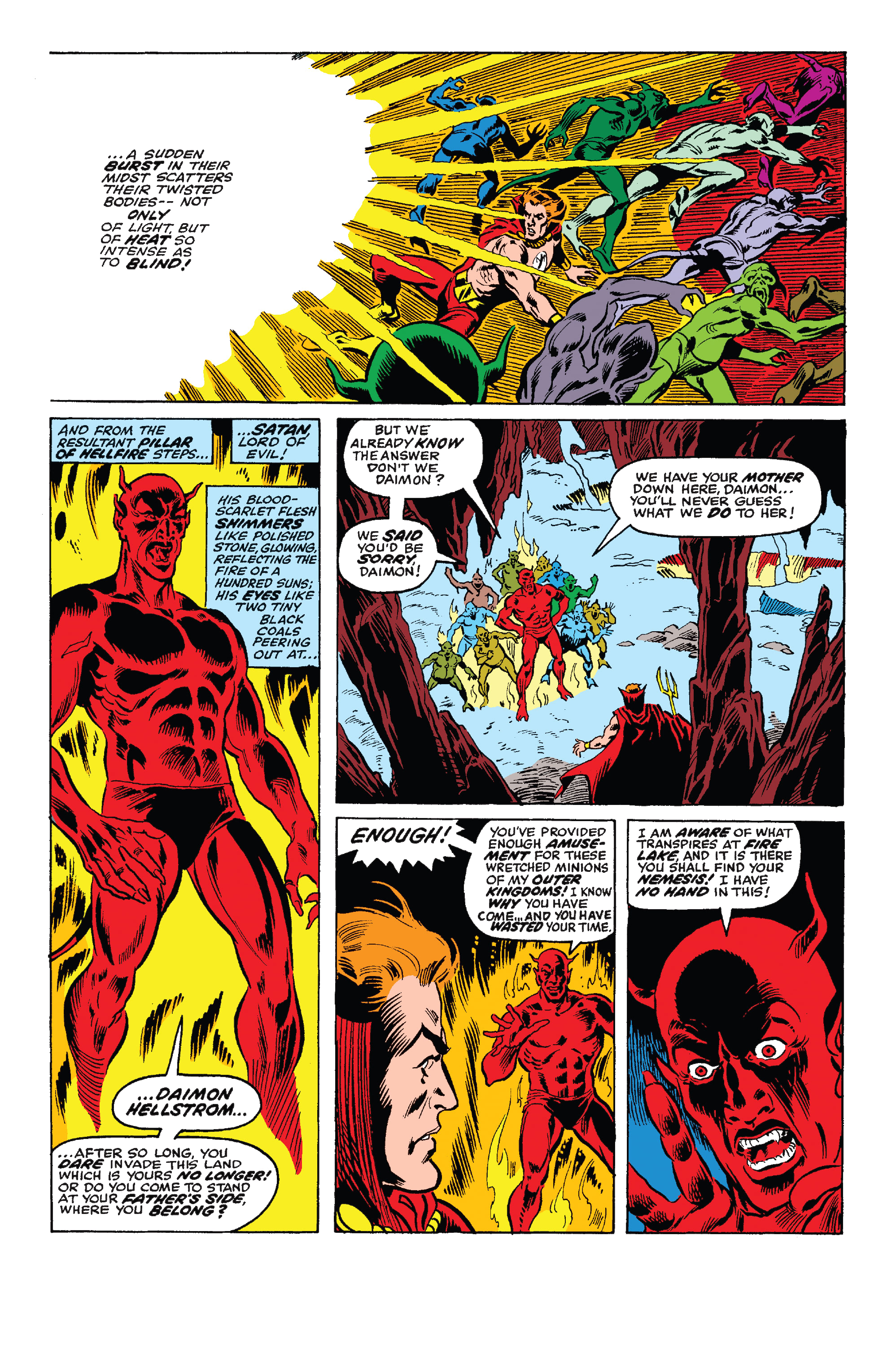 Hellstrom: Marvel Tales (2020) issue 1 - Page 34