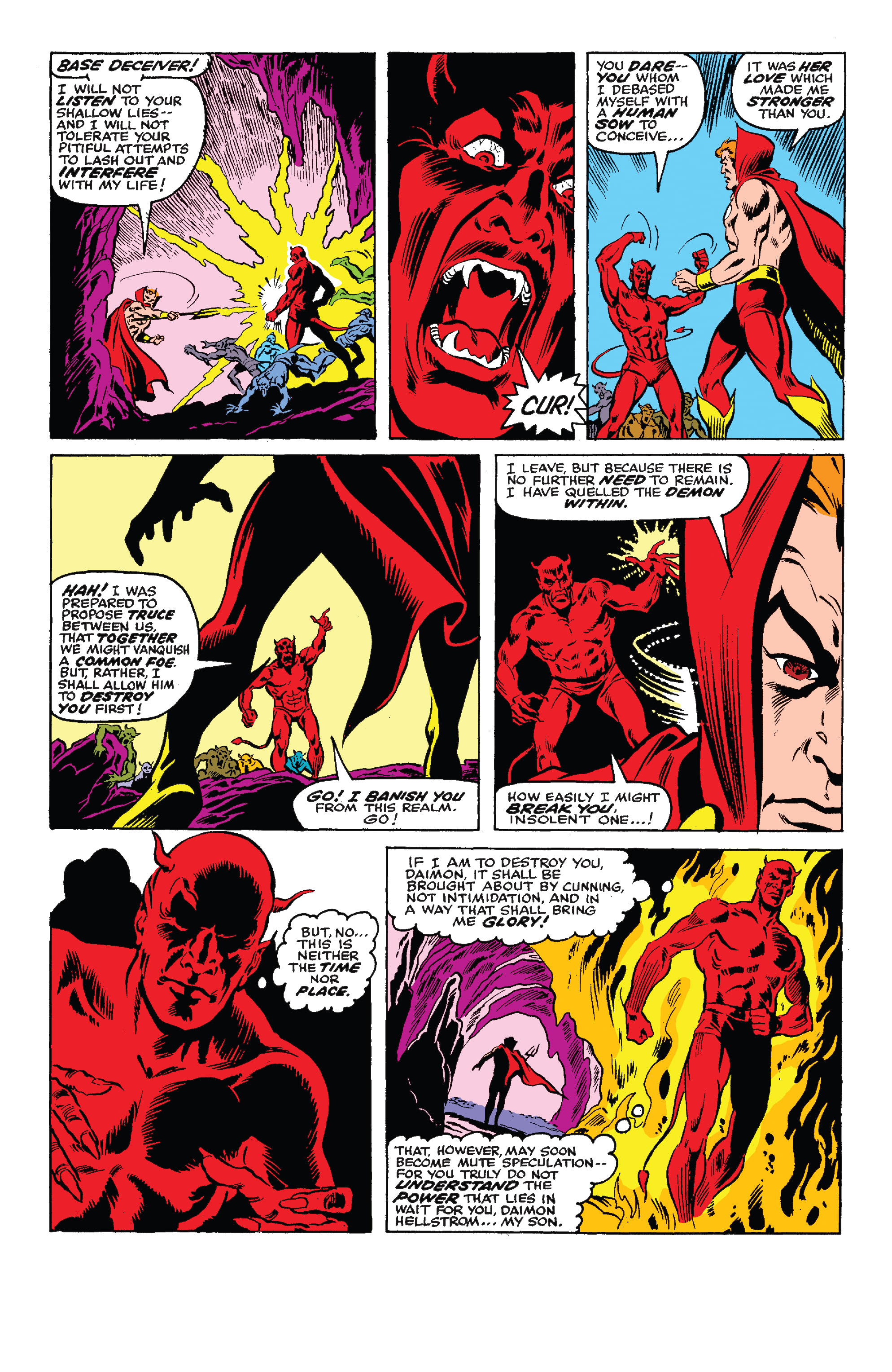 Hellstrom: Marvel Tales (2020) issue 1 - Page 35