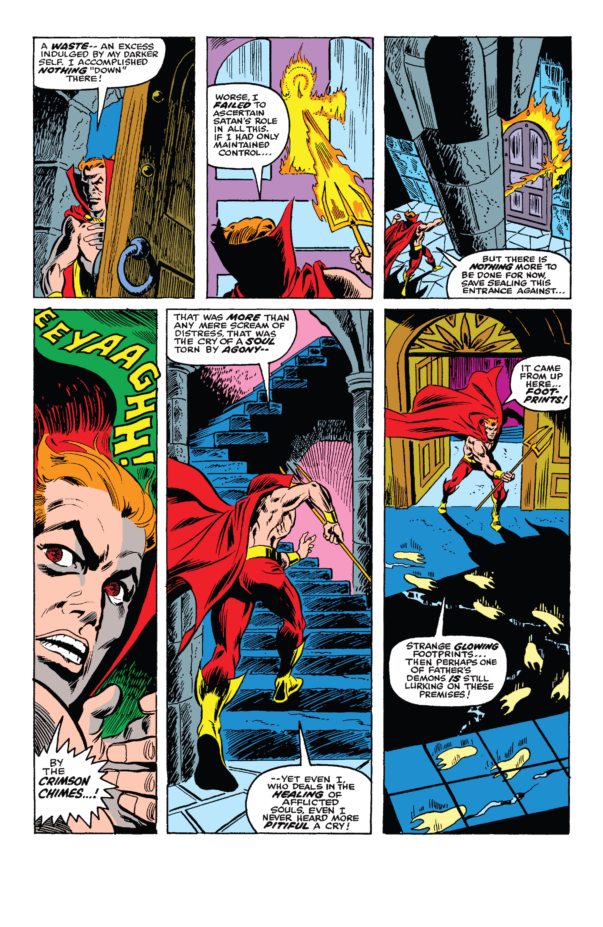 Hellstrom: Marvel Tales (2020) issue 1 - Page 36