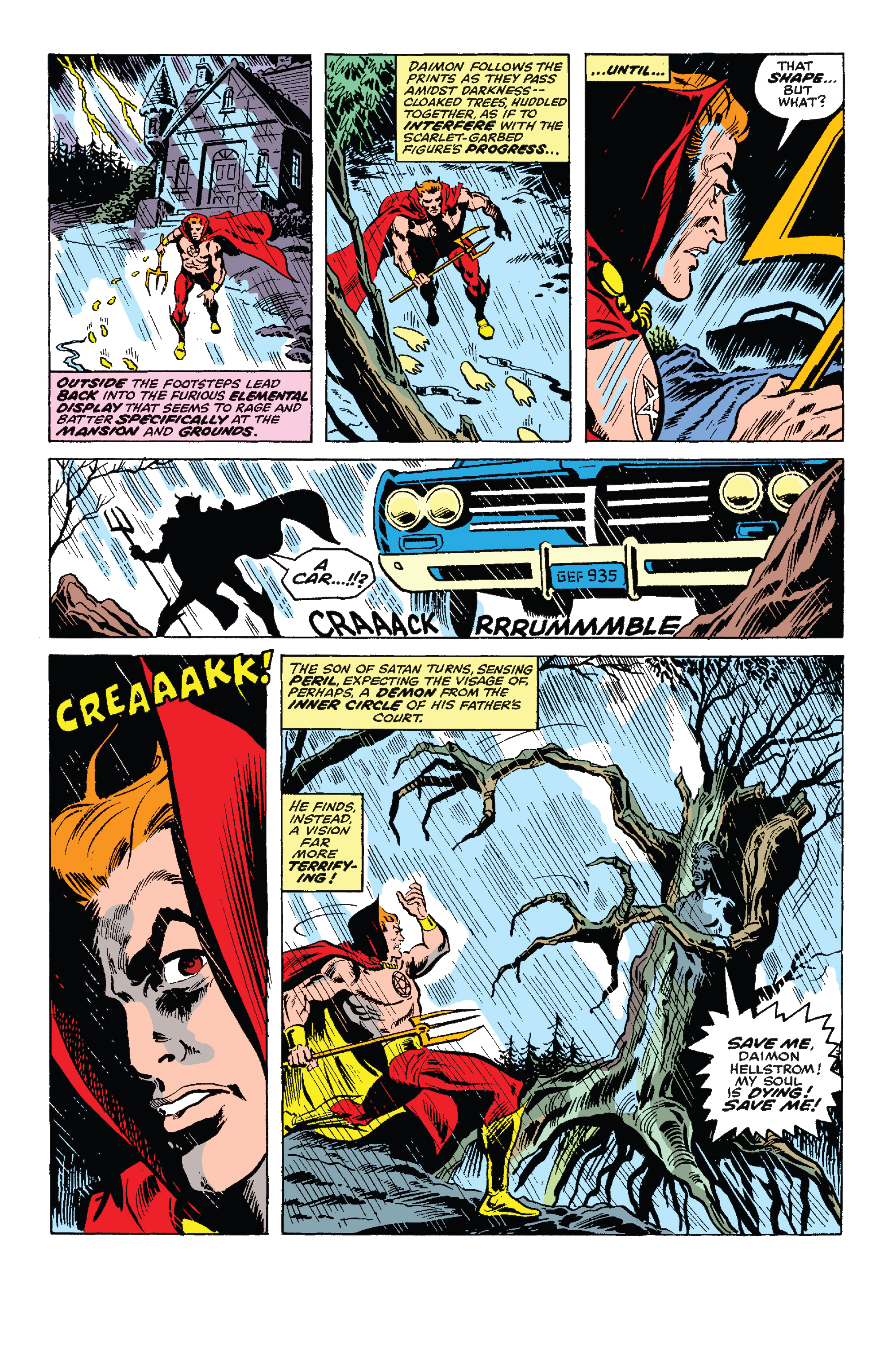 Hellstrom: Marvel Tales (2020) issue 1 - Page 37