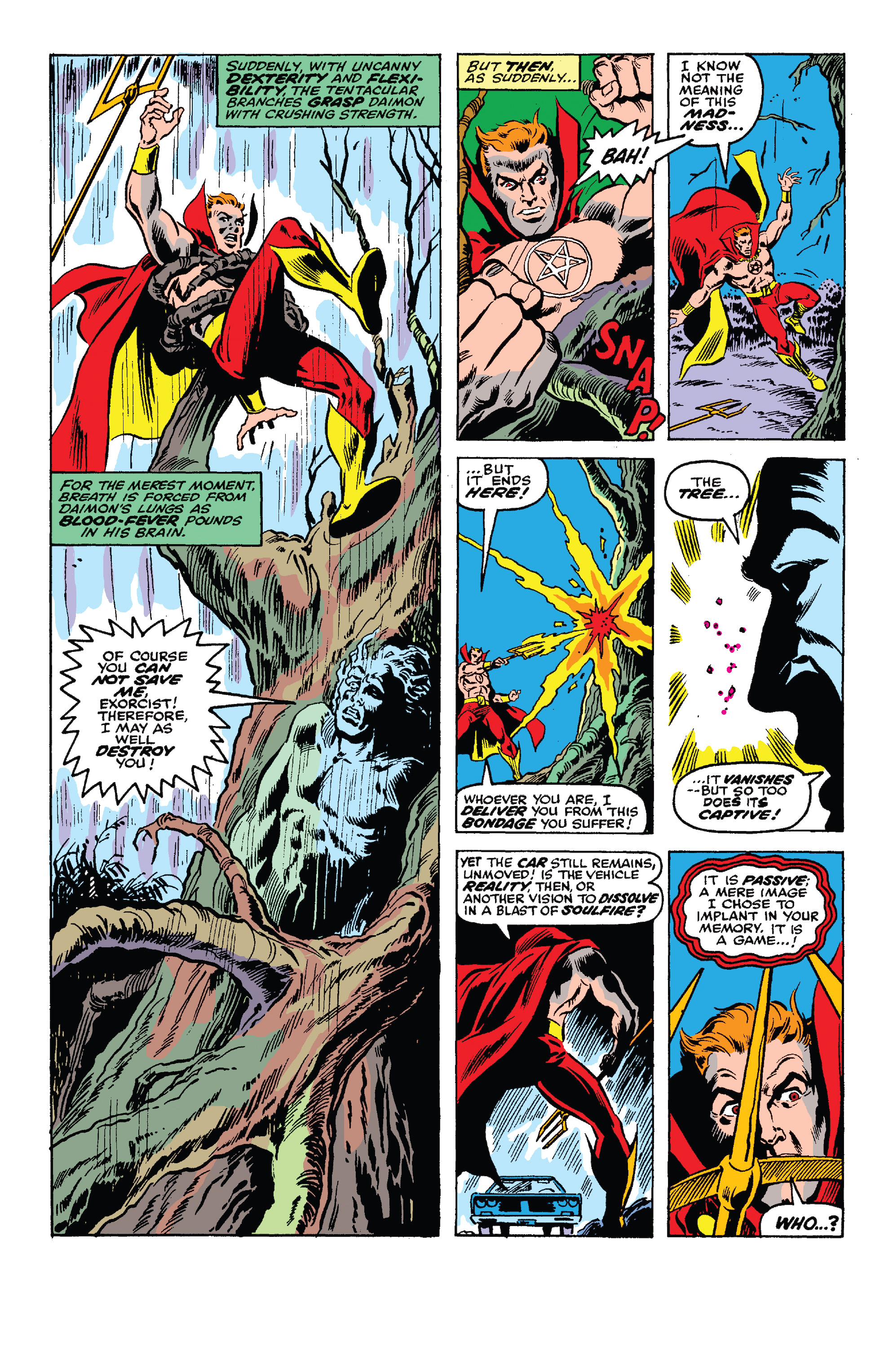 Hellstrom: Marvel Tales (2020) issue 1 - Page 38