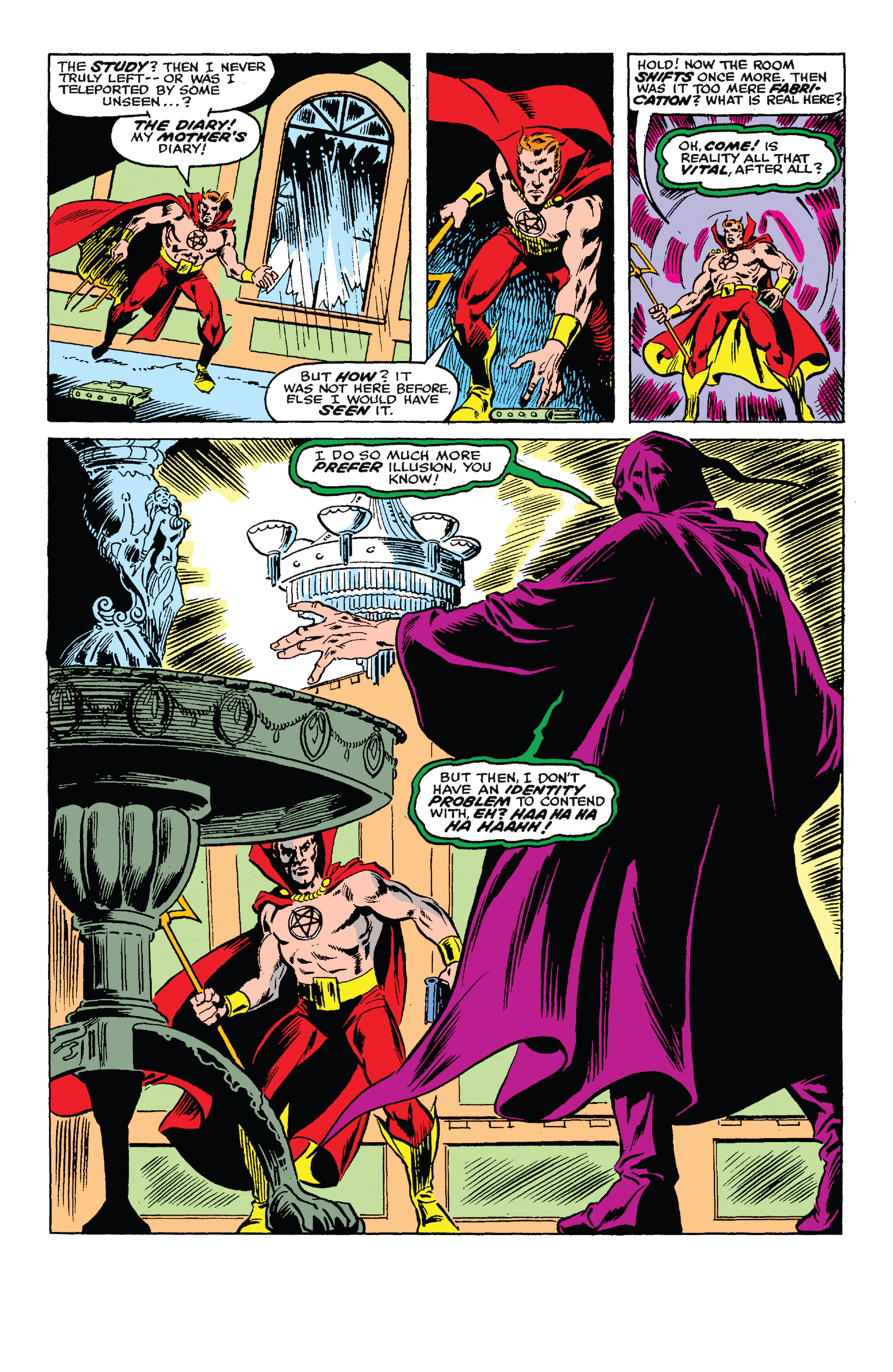 Hellstrom: Marvel Tales (2020) issue 1 - Page 39