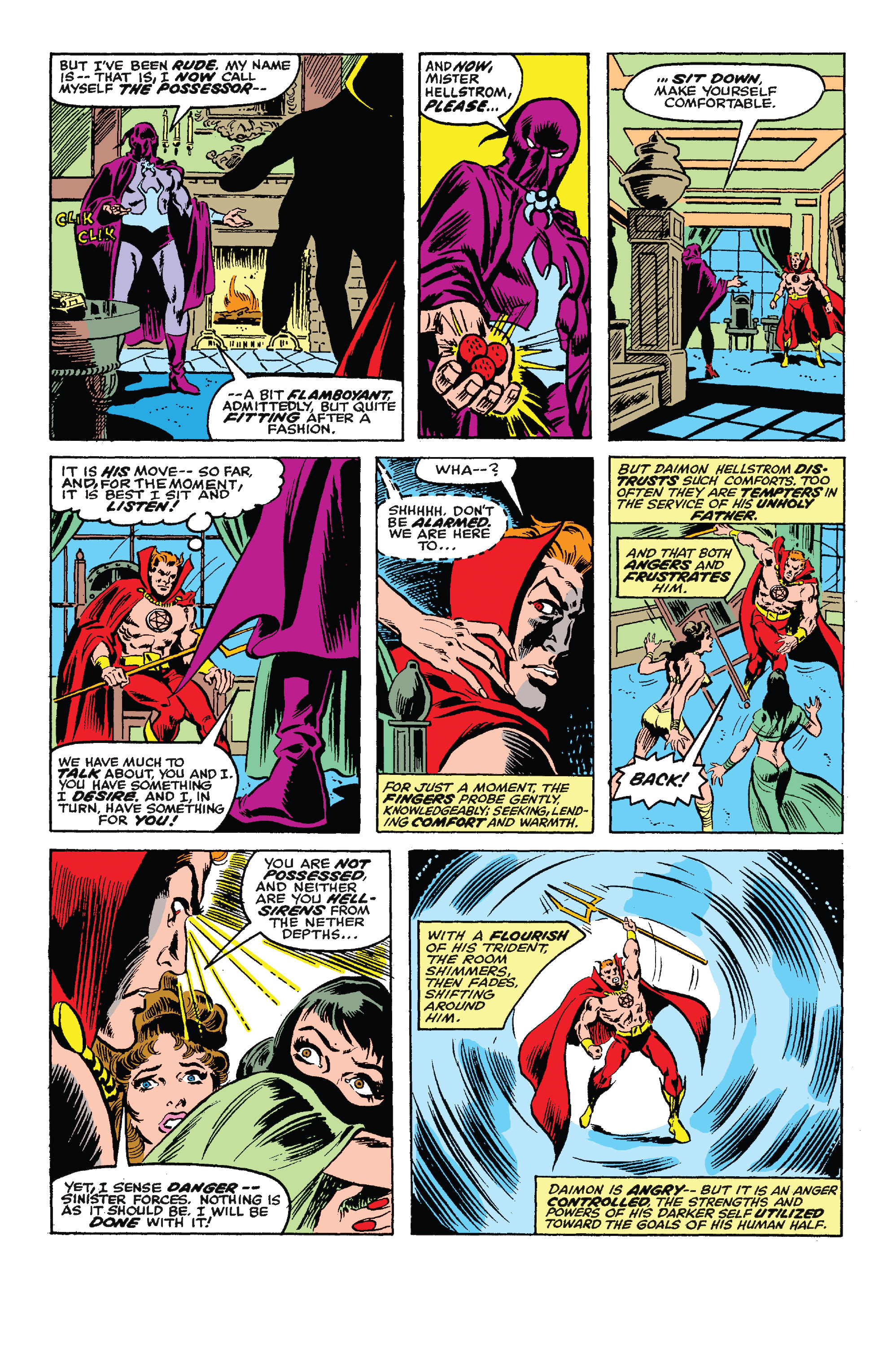 Hellstrom: Marvel Tales (2020) issue 1 - Page 40