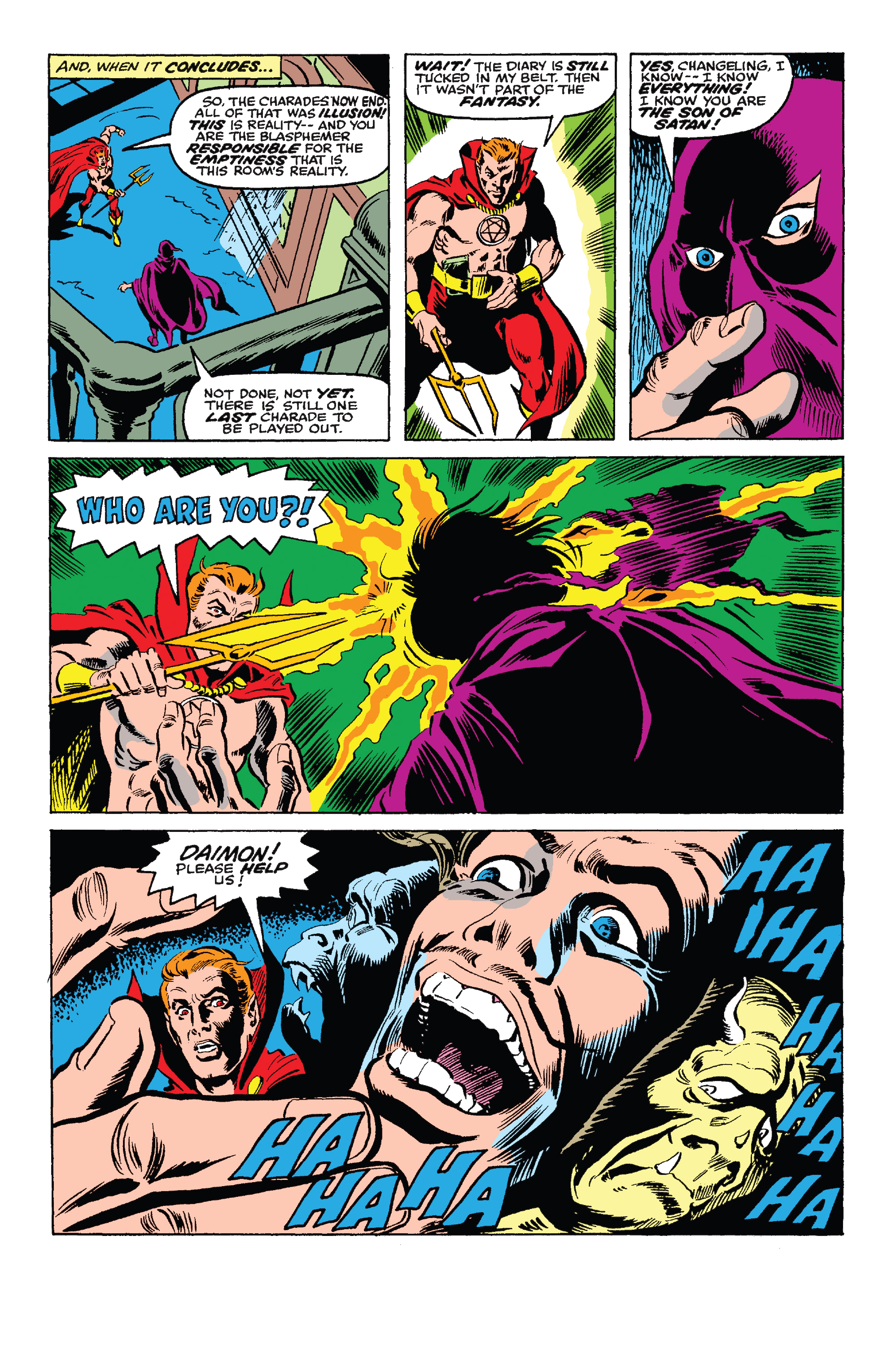 Hellstrom: Marvel Tales (2020) issue 1 - Page 41