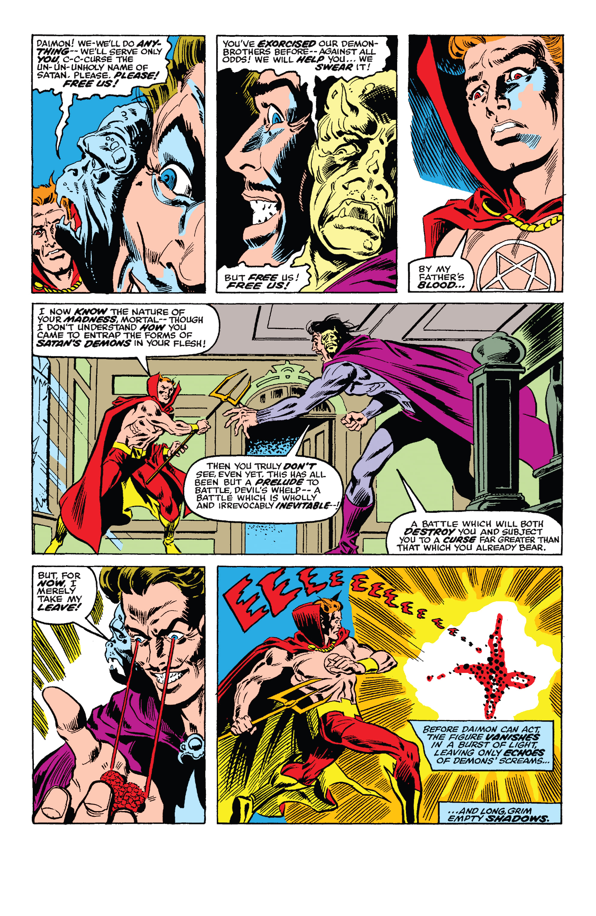 Hellstrom: Marvel Tales (2020) issue 1 - Page 42