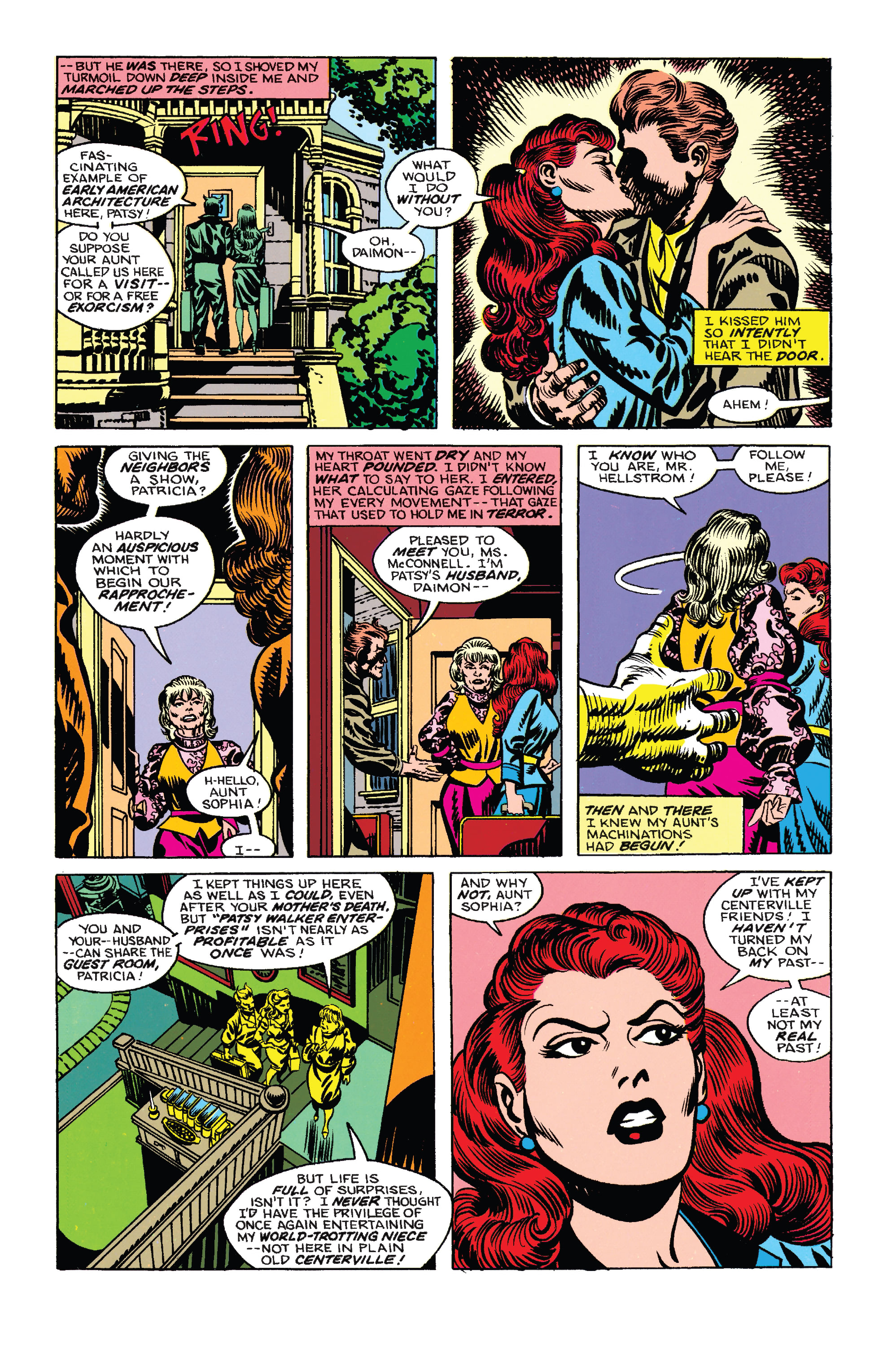 Hellstrom: Marvel Tales (2020) issue 1 - Page 47