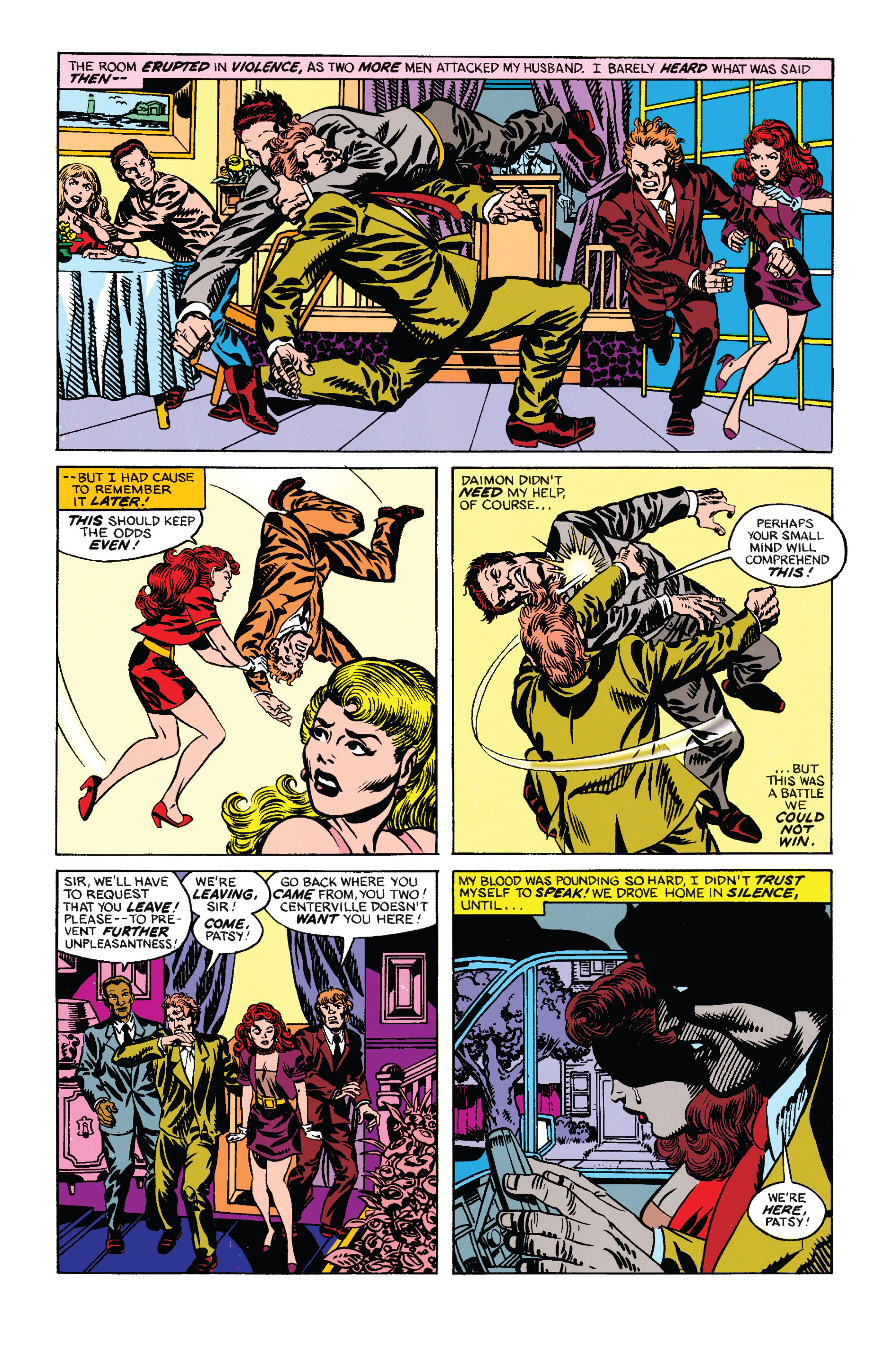 Hellstrom: Marvel Tales (2020) issue 1 - Page 52