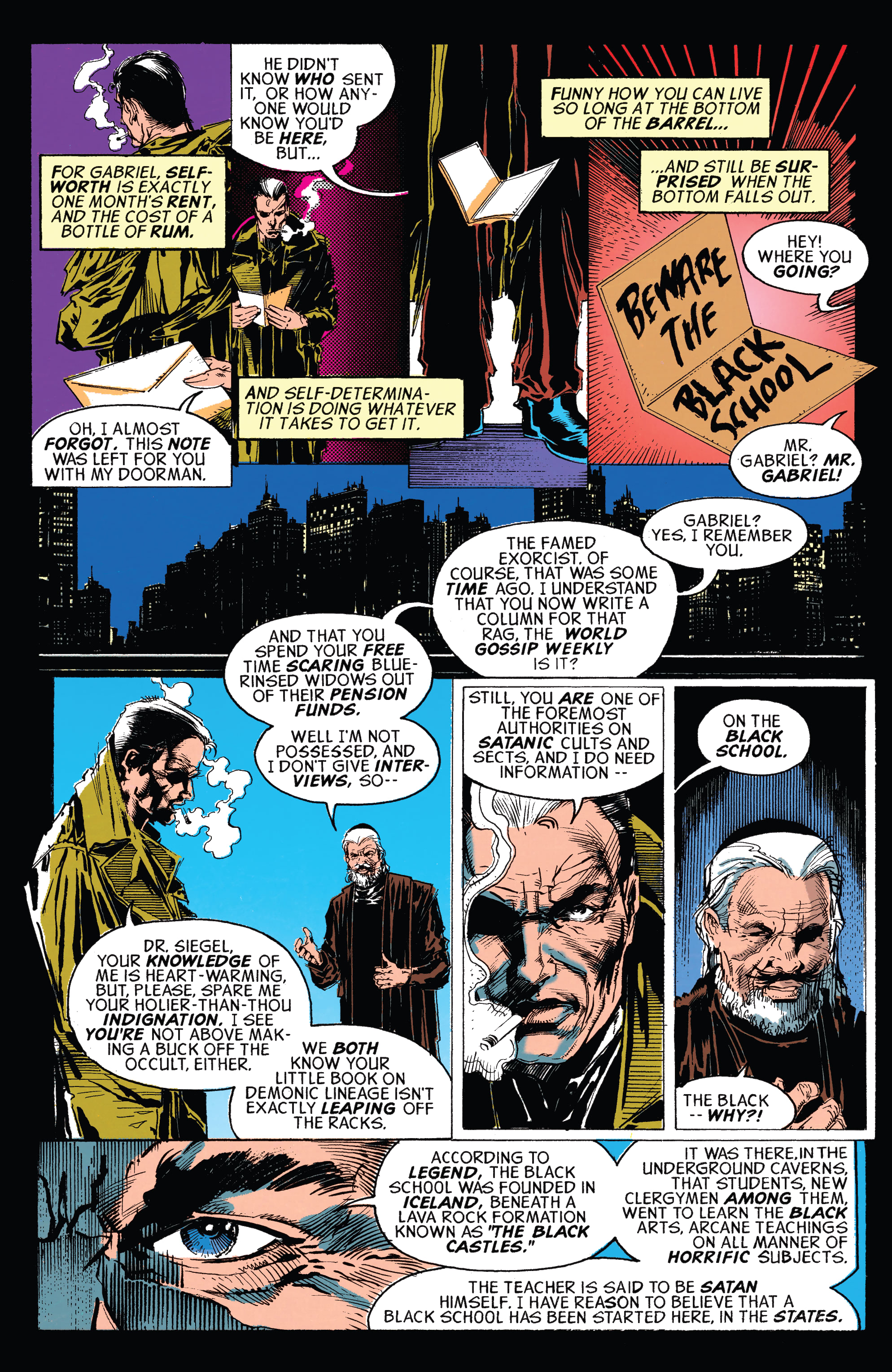 Hellstrom: Marvel Tales (2020) issue 1 - Page 61