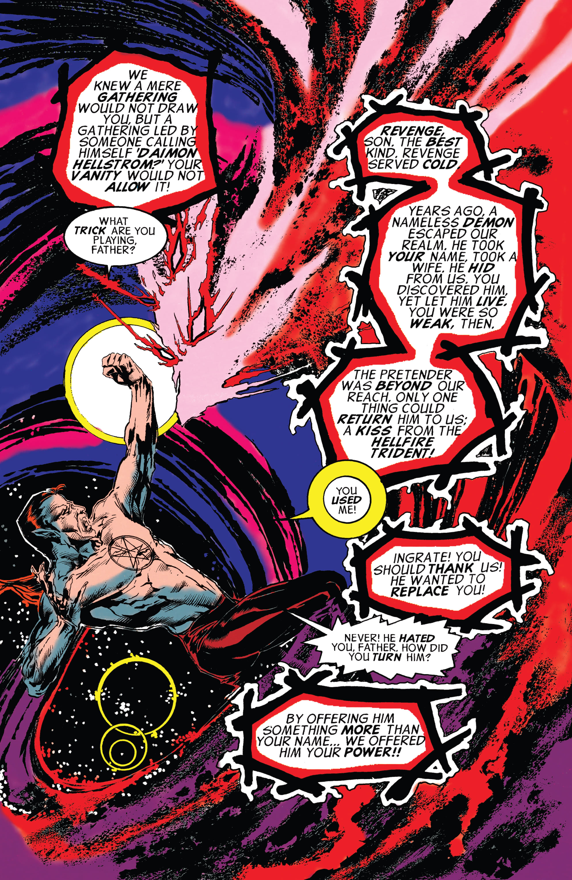 Hellstrom: Marvel Tales (2020) issue 1 - Page 72