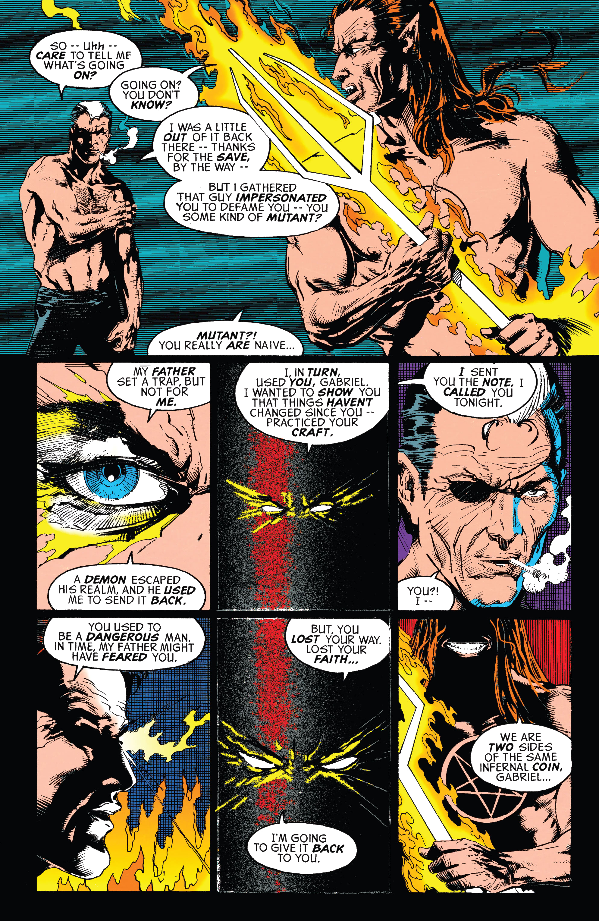 Hellstrom: Marvel Tales (2020) issue 1 - Page 76