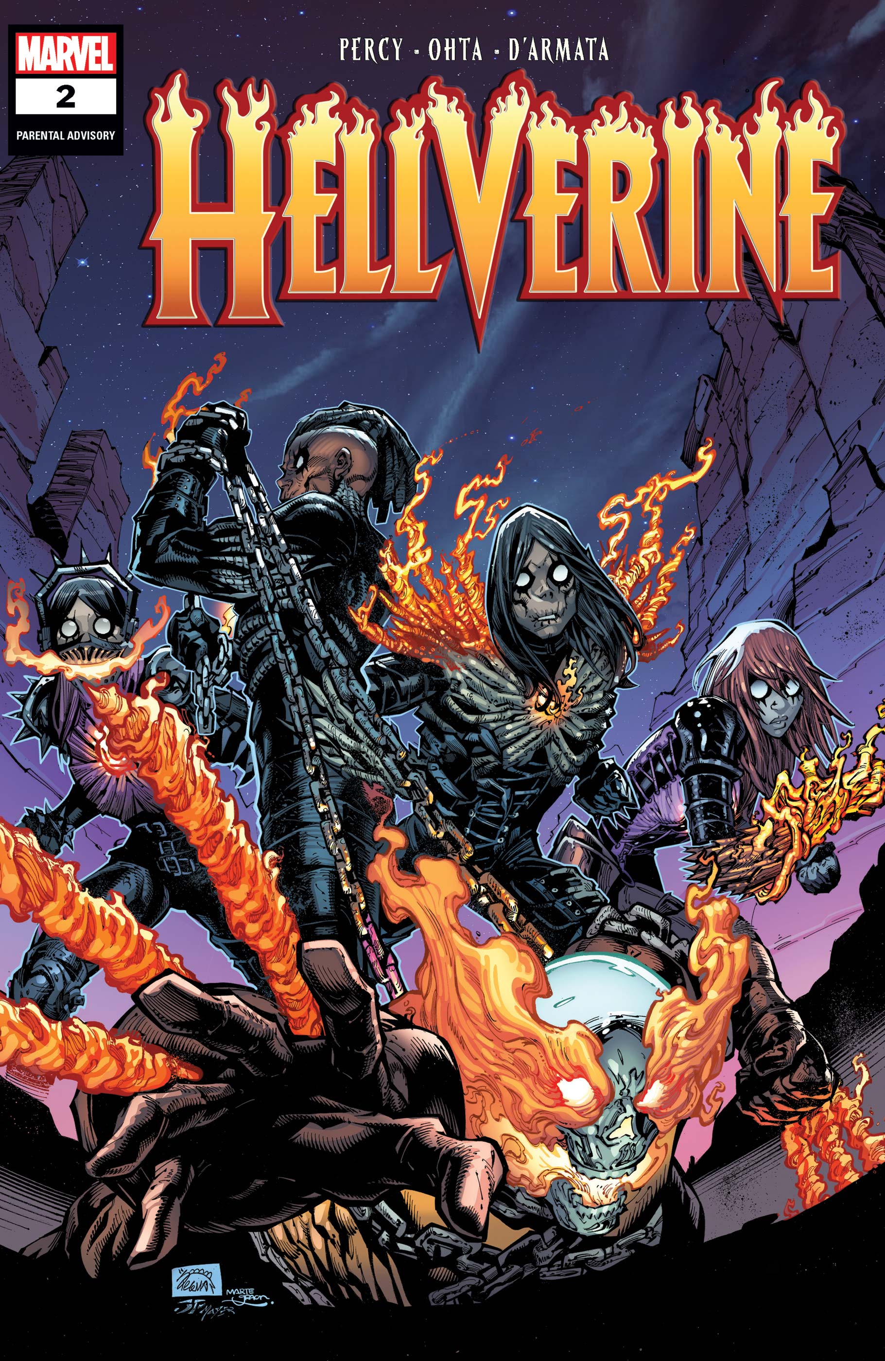 Hellverine (2024-) issue 2 - Page 1