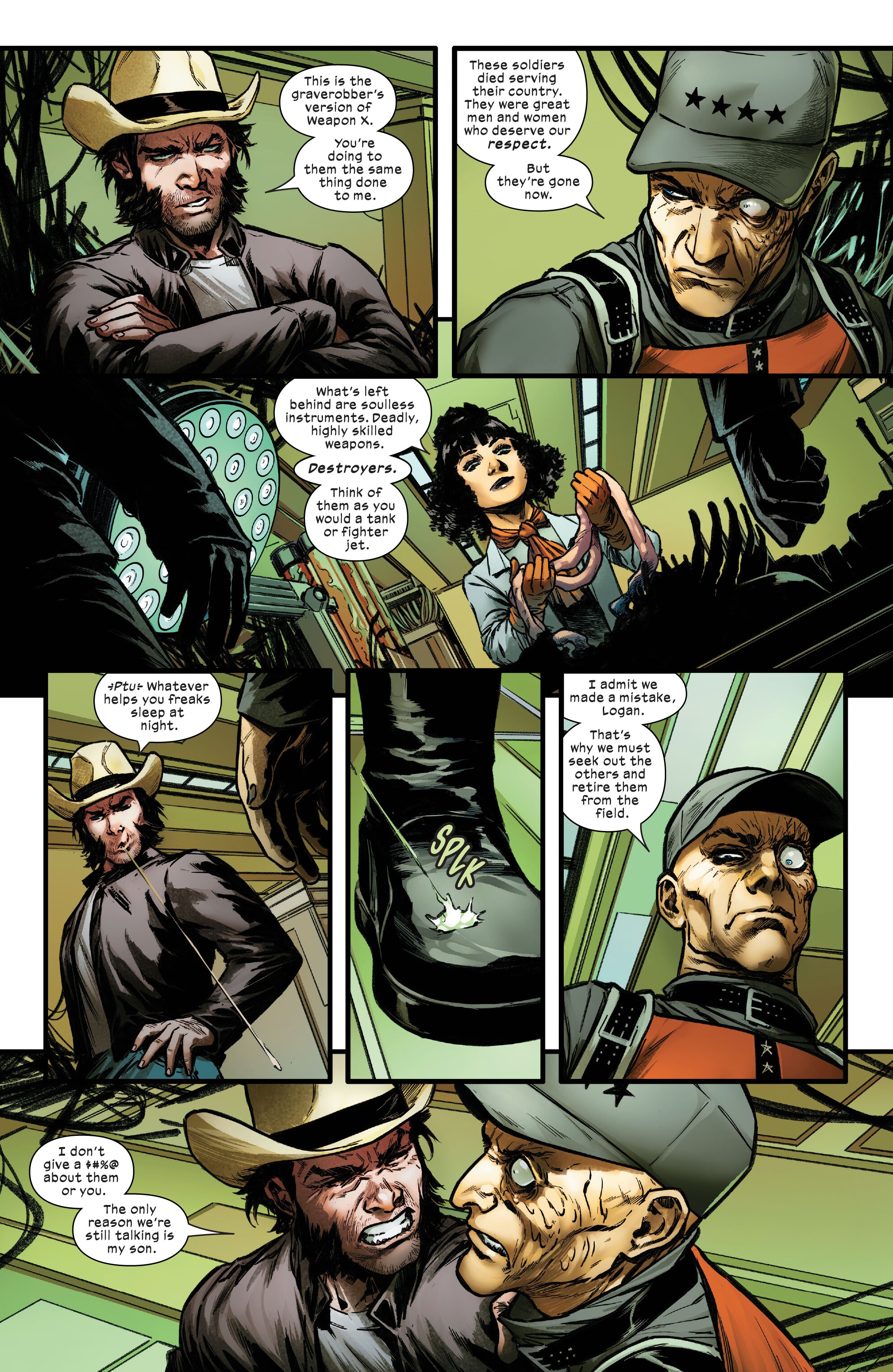 Hellverine (2024-) issue 2 - Page 8