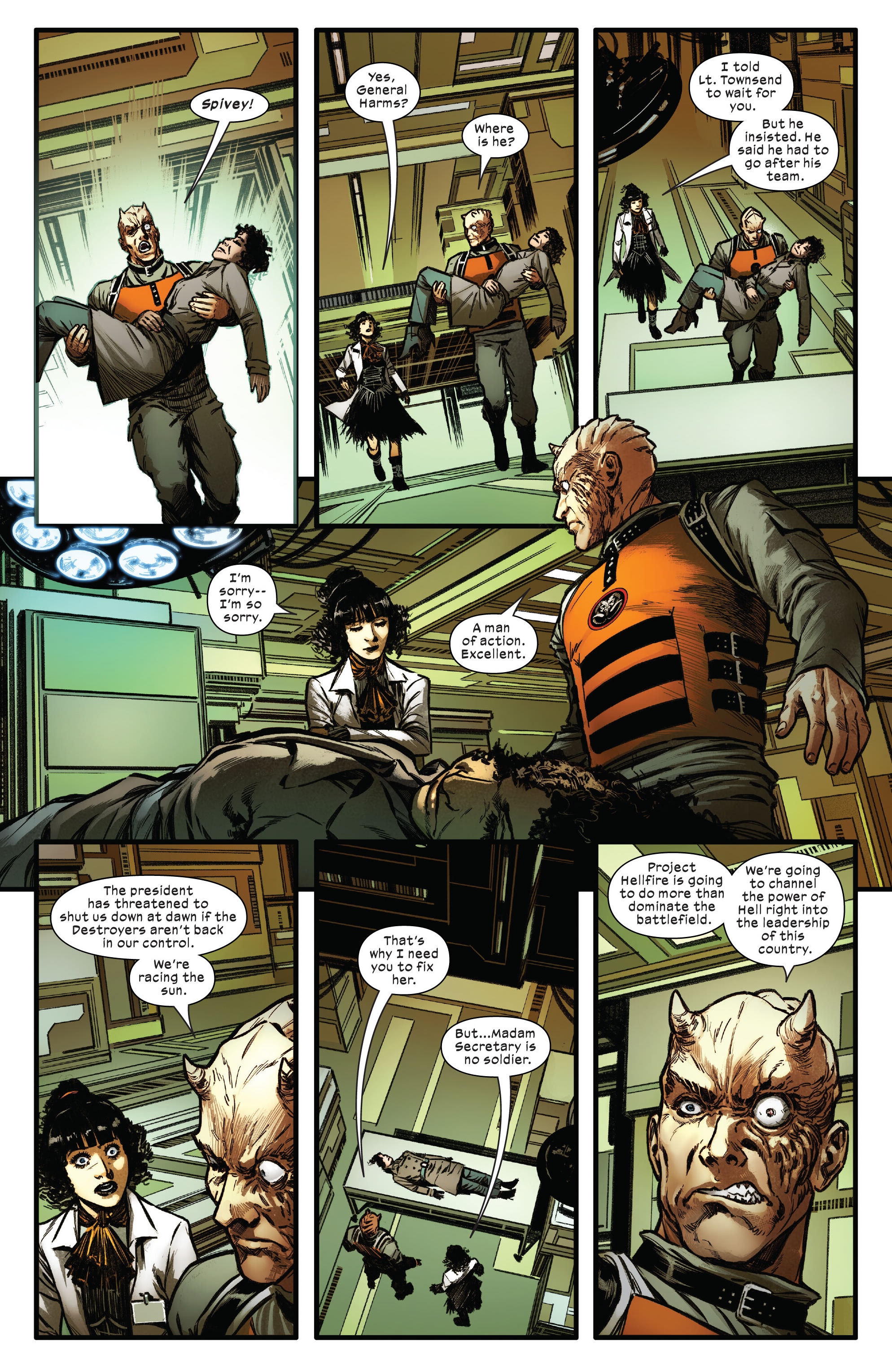 Hellverine (2024-) issue 4 - Page 10