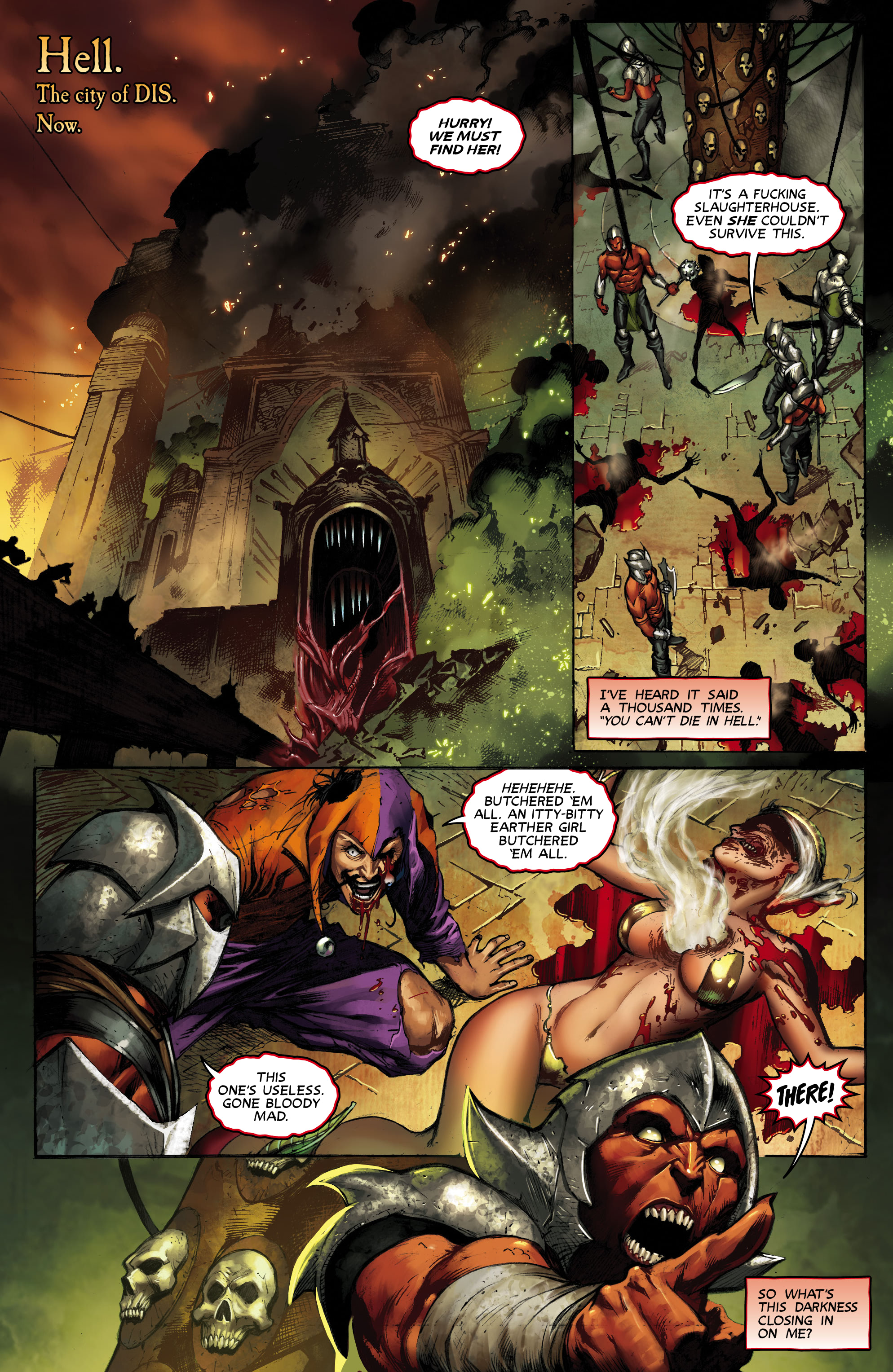 Hellwitch (2019-) (ADULT): Chapter 1 - Page 3