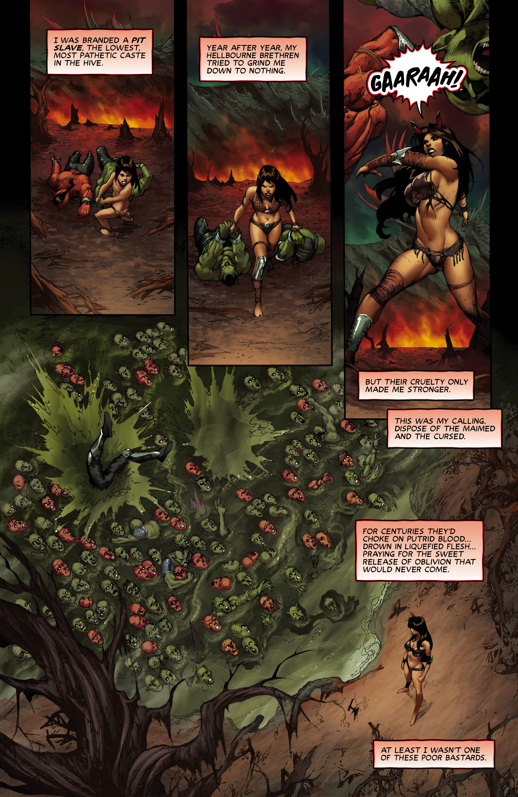 Hellwitch (2019-) (ADULT): Chapter 1 - Page 6