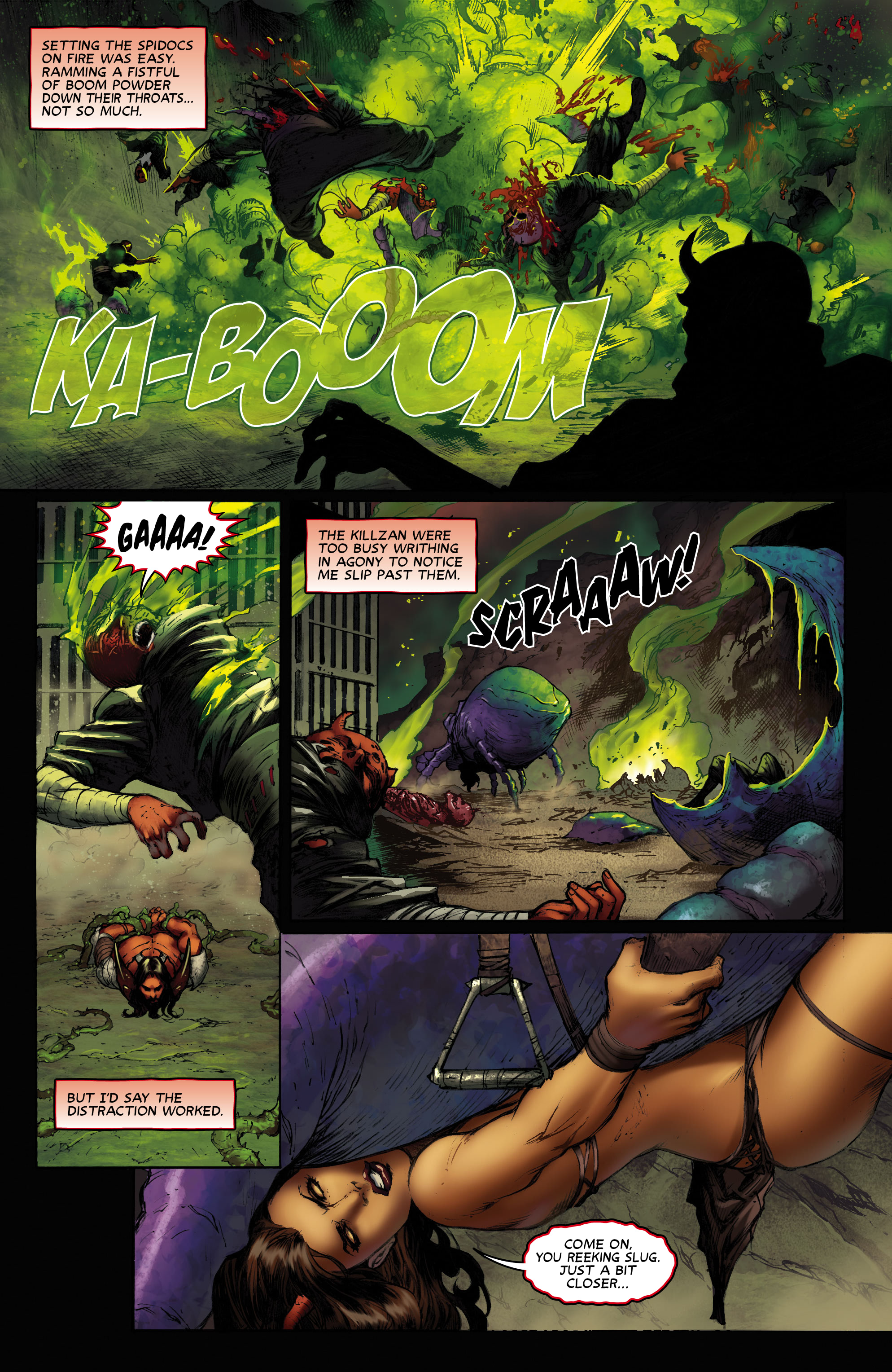 Hellwitch (2019-) (ADULT) issue 1 - Hellbourne - Page 17