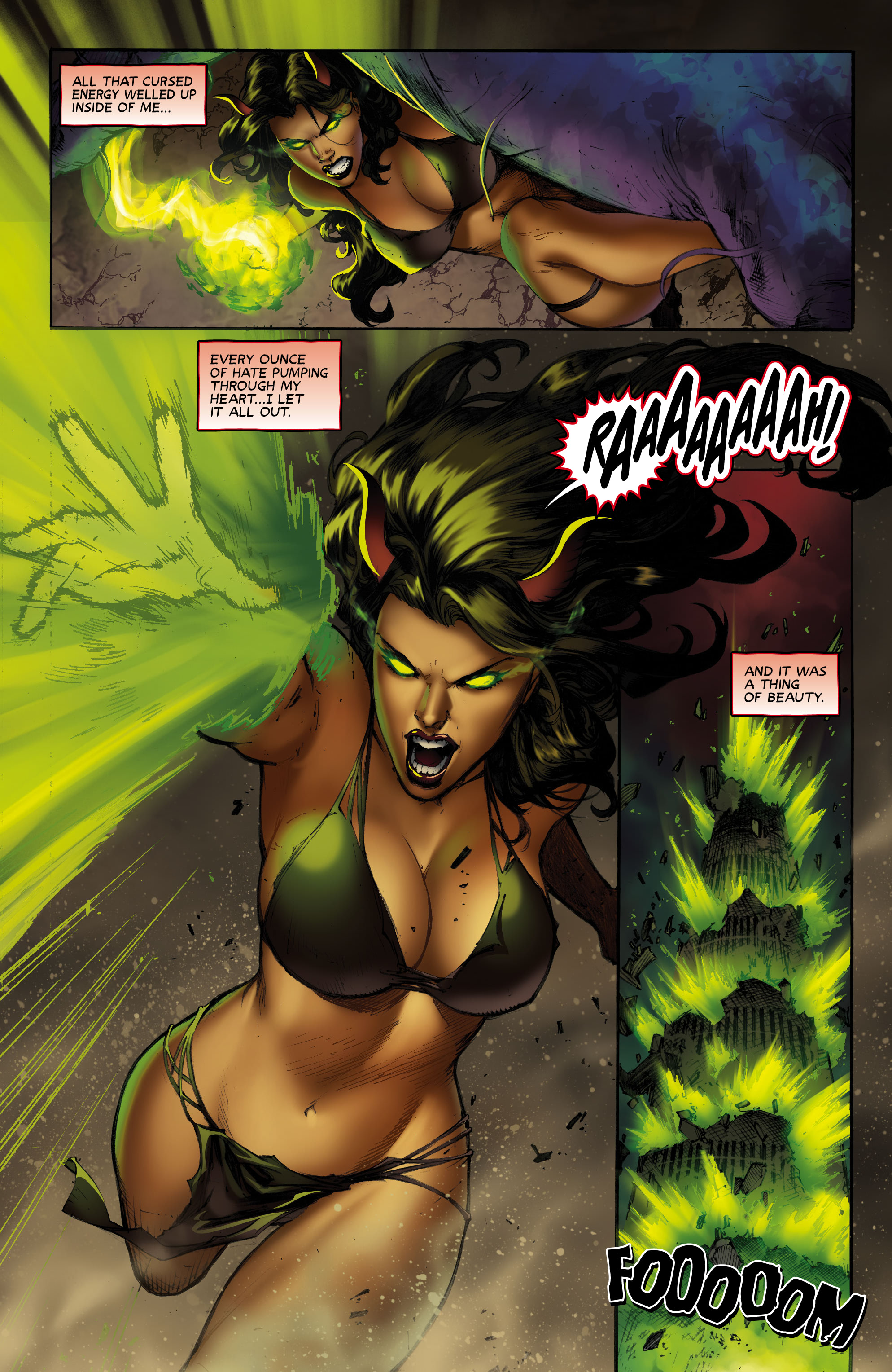 Hellwitch (2019-) (ADULT) issue 1 - Hellbourne - Page 18