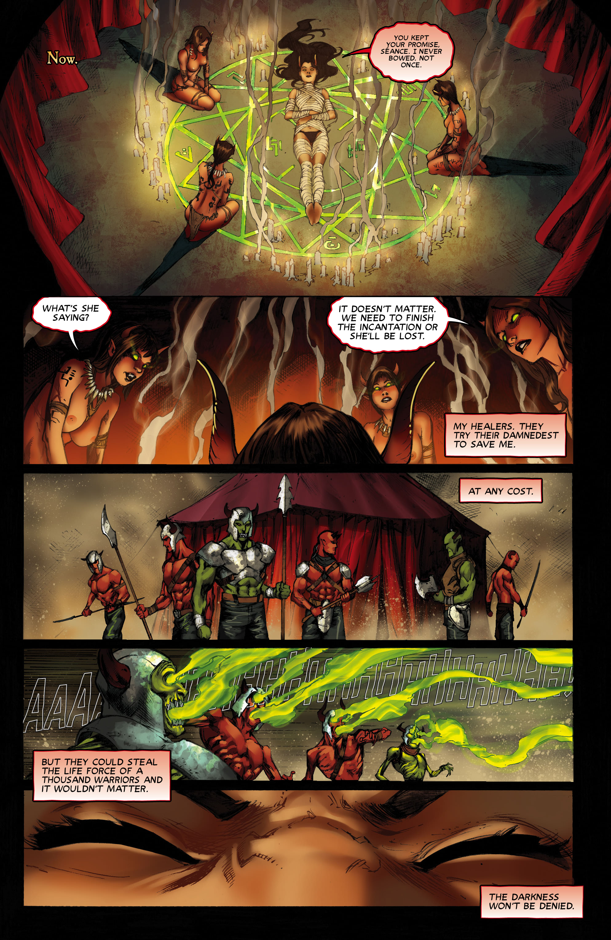 <{ $series->title }} issue 1 - Hellbourne - Page 40