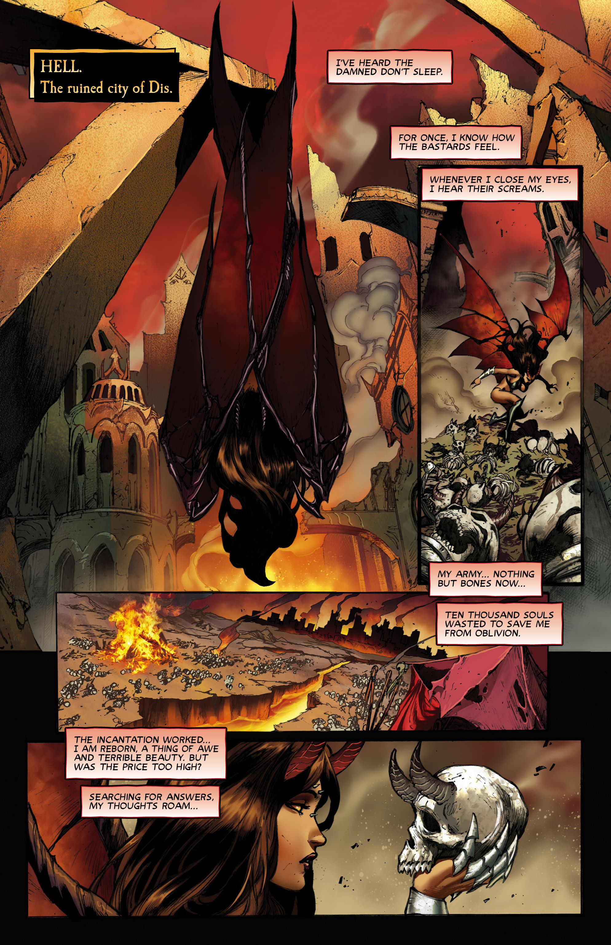 Hellwitch (2019-) (ADULT): Chapter 2 - Page 3