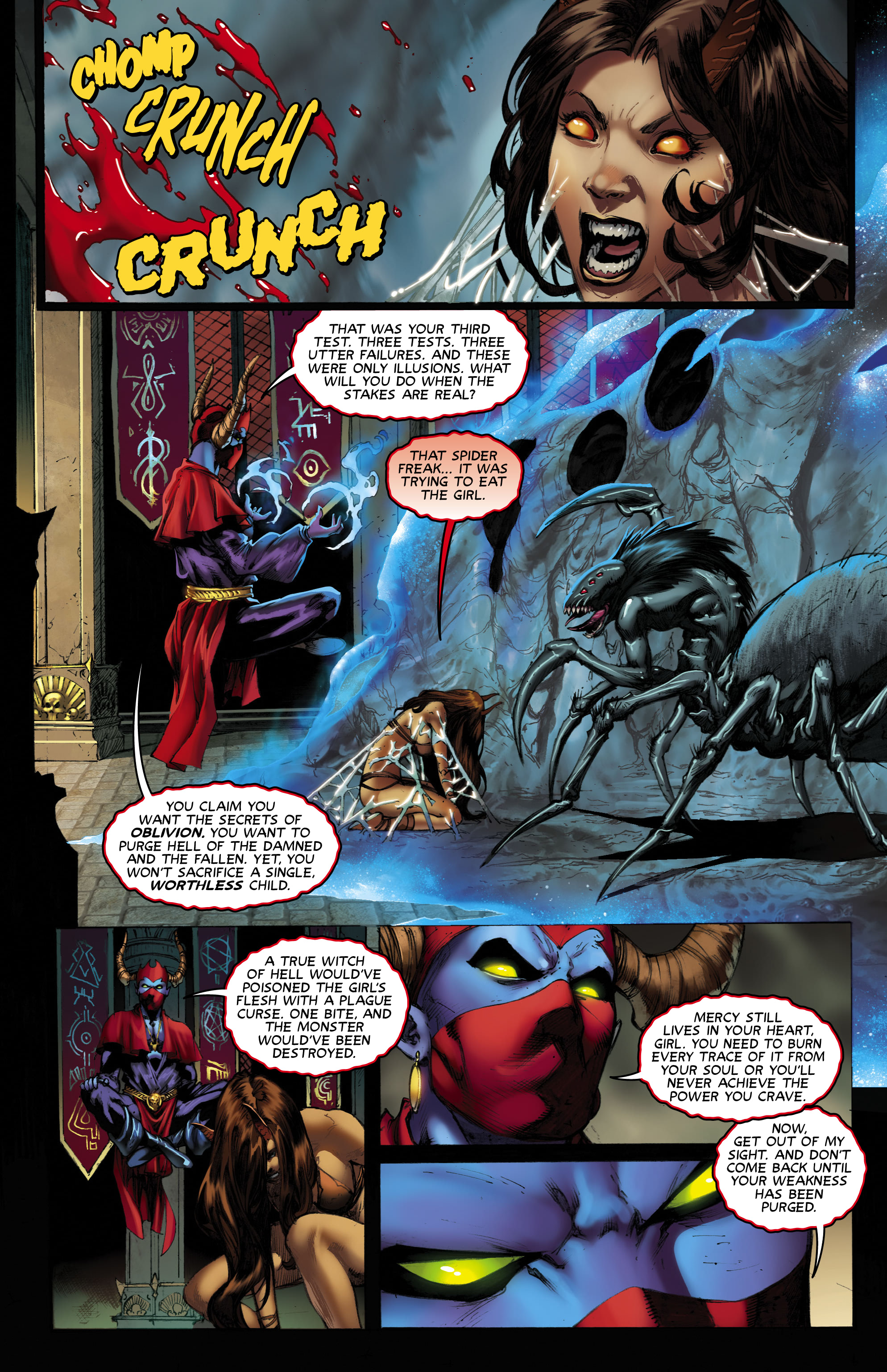 Hellwitch (2019-) (ADULT) issue 2 - The Forsaken - Page 7