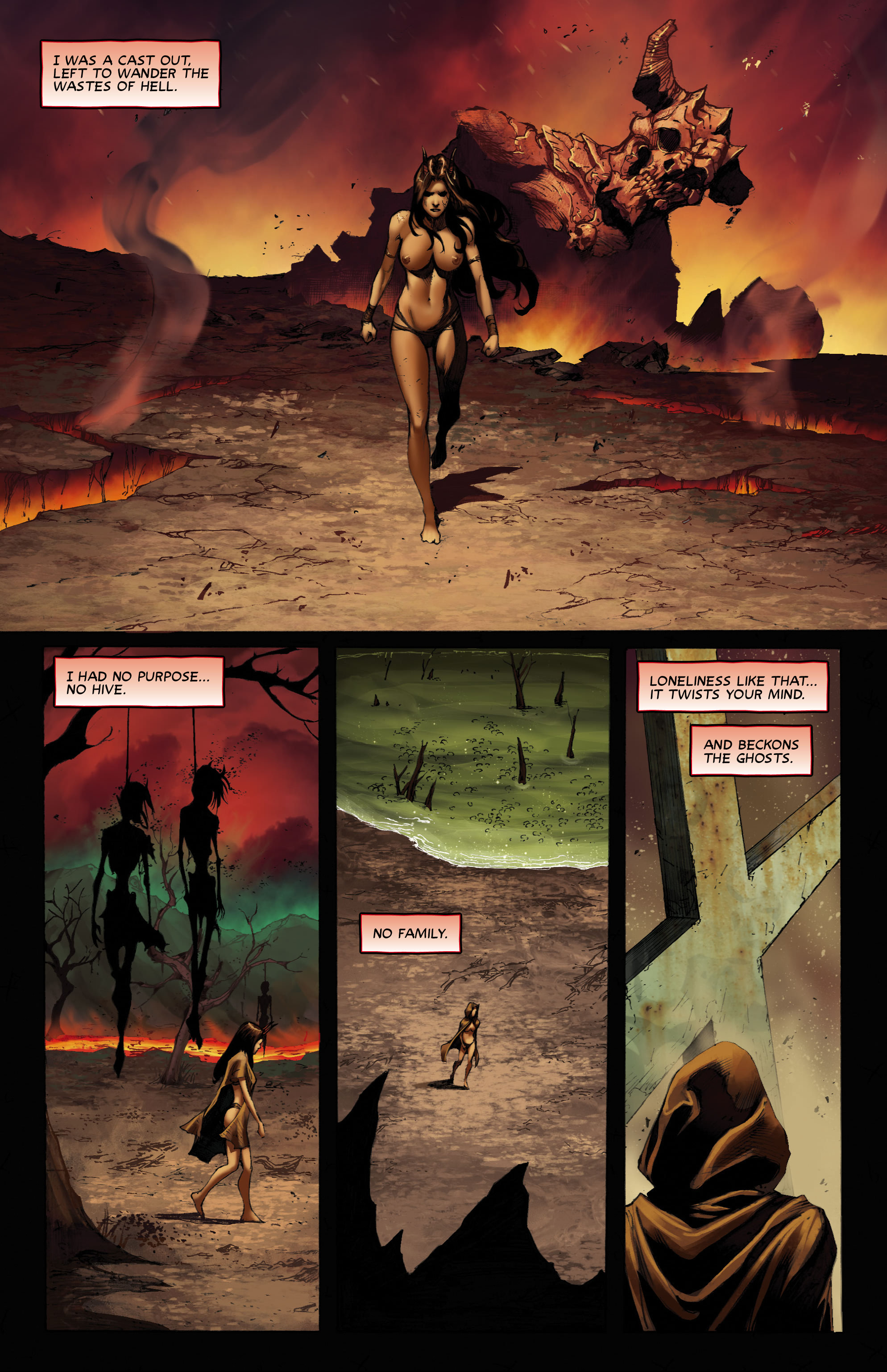 Hellwitch (2019-) (ADULT) issue 2 - The Forsaken - Page 8