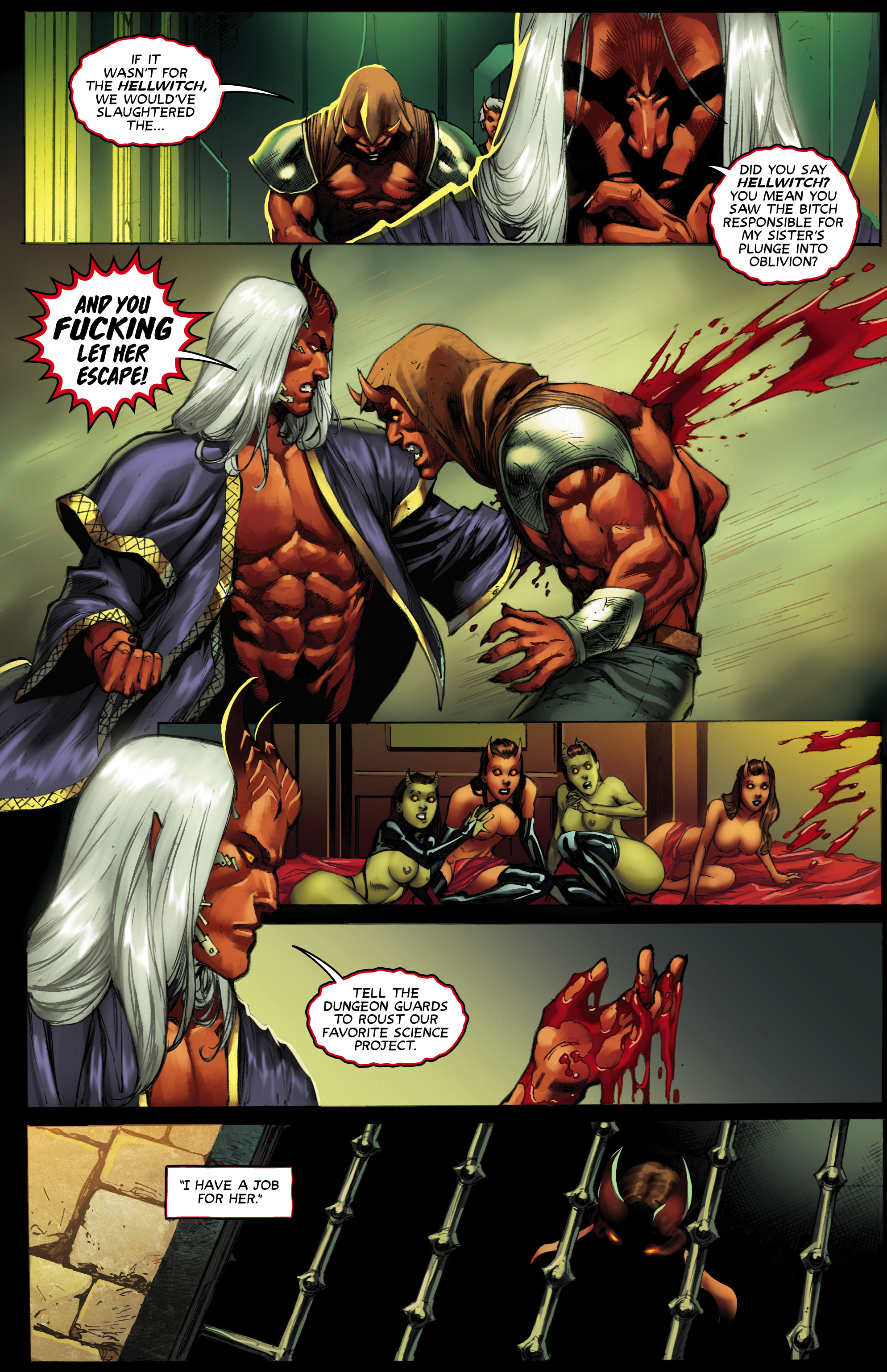 Hellwitch (2019-) (ADULT) issue 2 - The Forsaken - Page 16