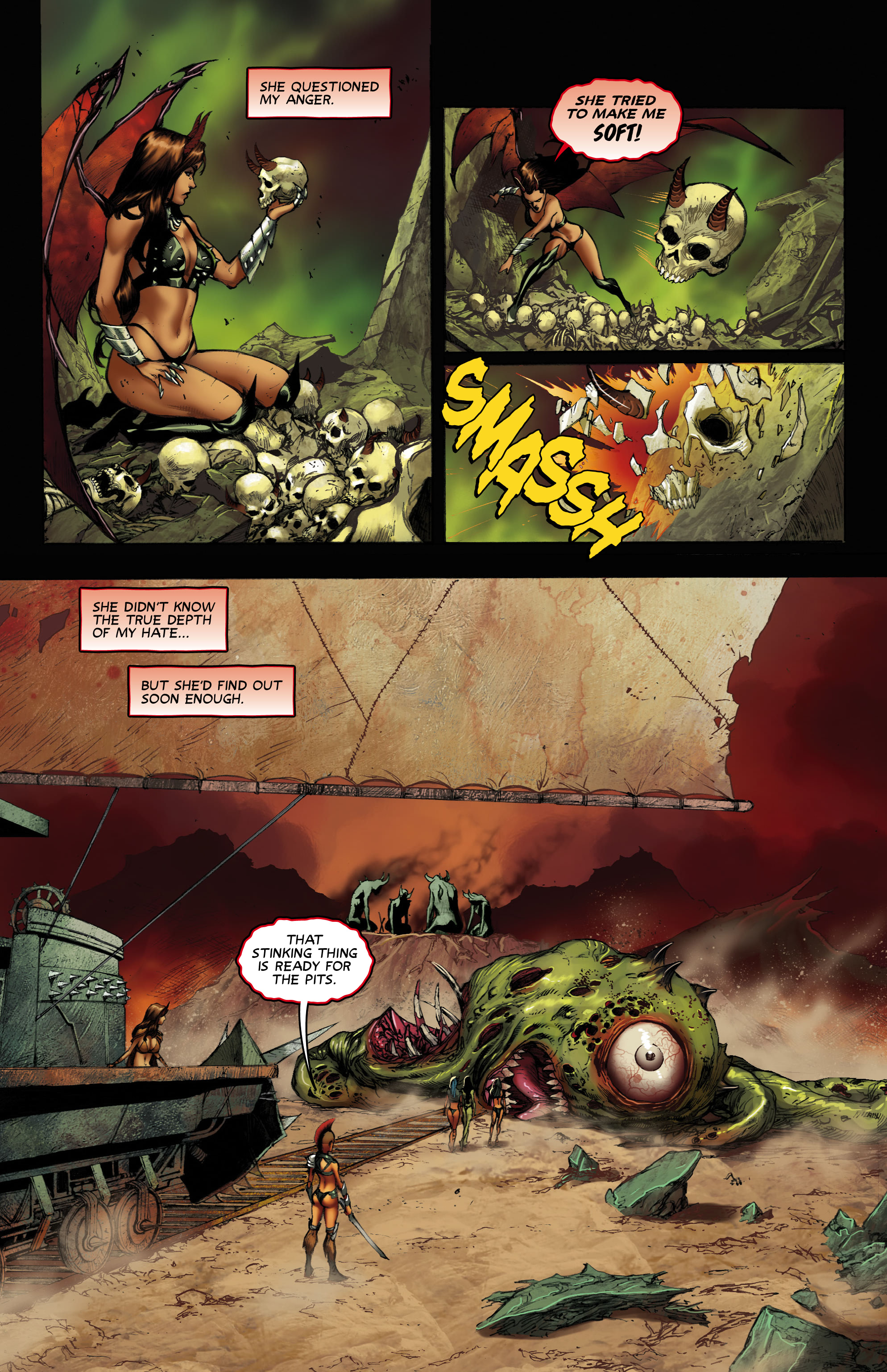 Hellwitch (2019-) (ADULT) issue 2 - The Forsaken - Page 19