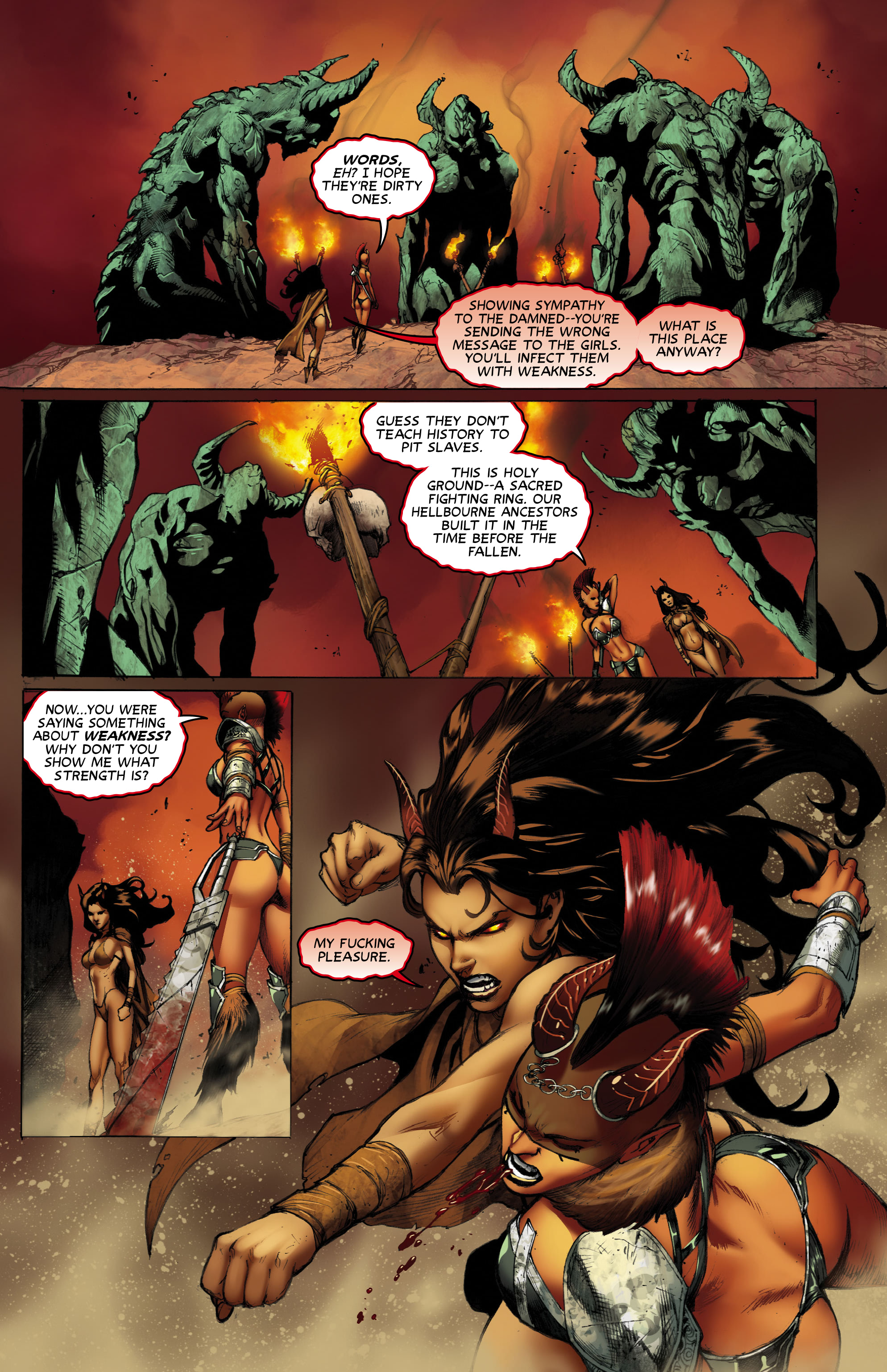 Hellwitch (2019-) (ADULT) issue 2 - The Forsaken - Page 21