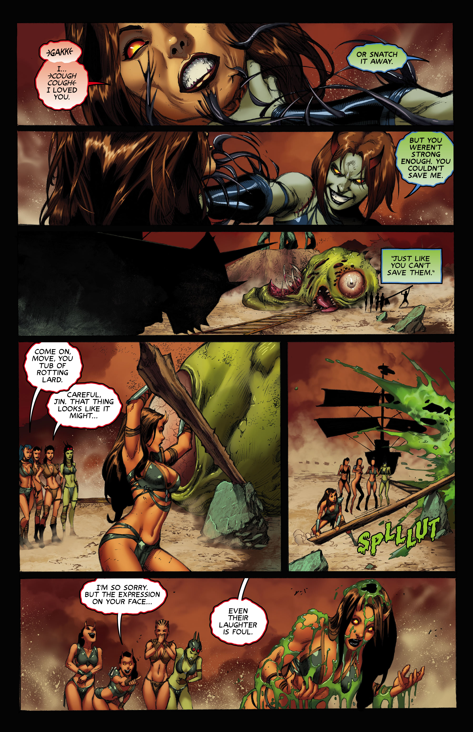 Hellwitch (2019-) (ADULT) issue 2 - The Forsaken - Page 29