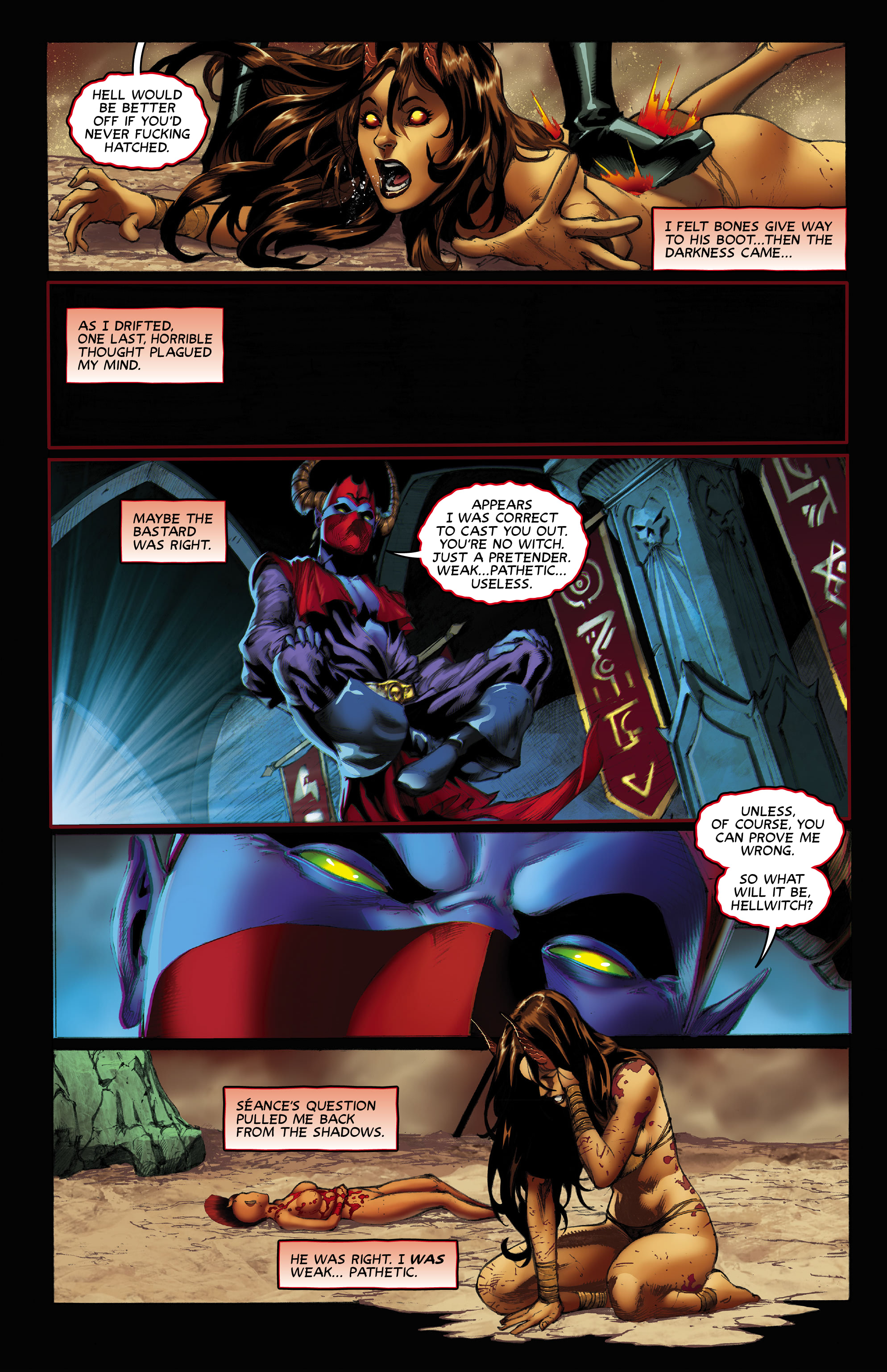 Hellwitch (2019-) (ADULT) issue 2 - The Forsaken - Page 34