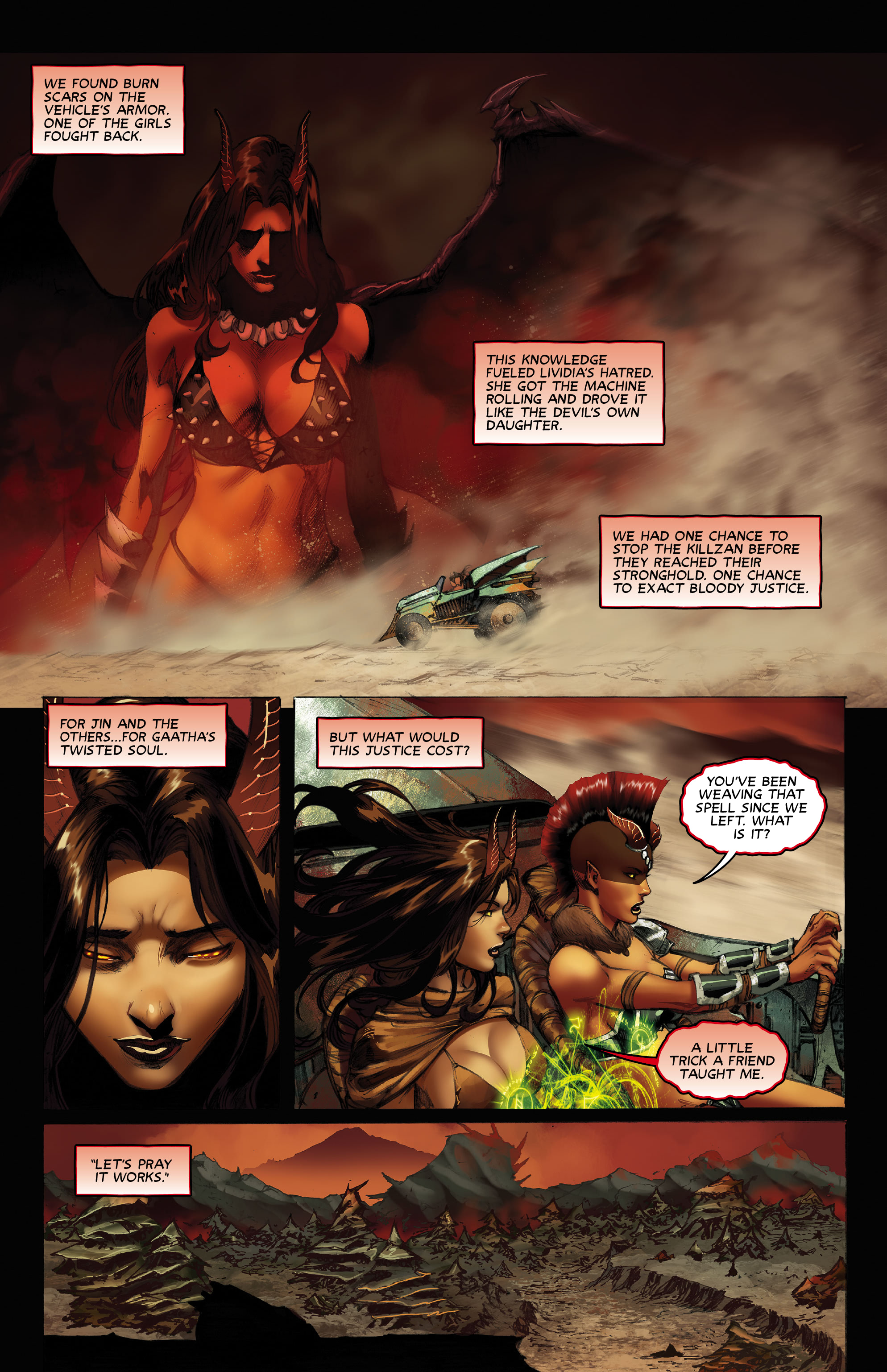 Hellwitch (2019-) (ADULT) issue 2 - The Forsaken - Page 37