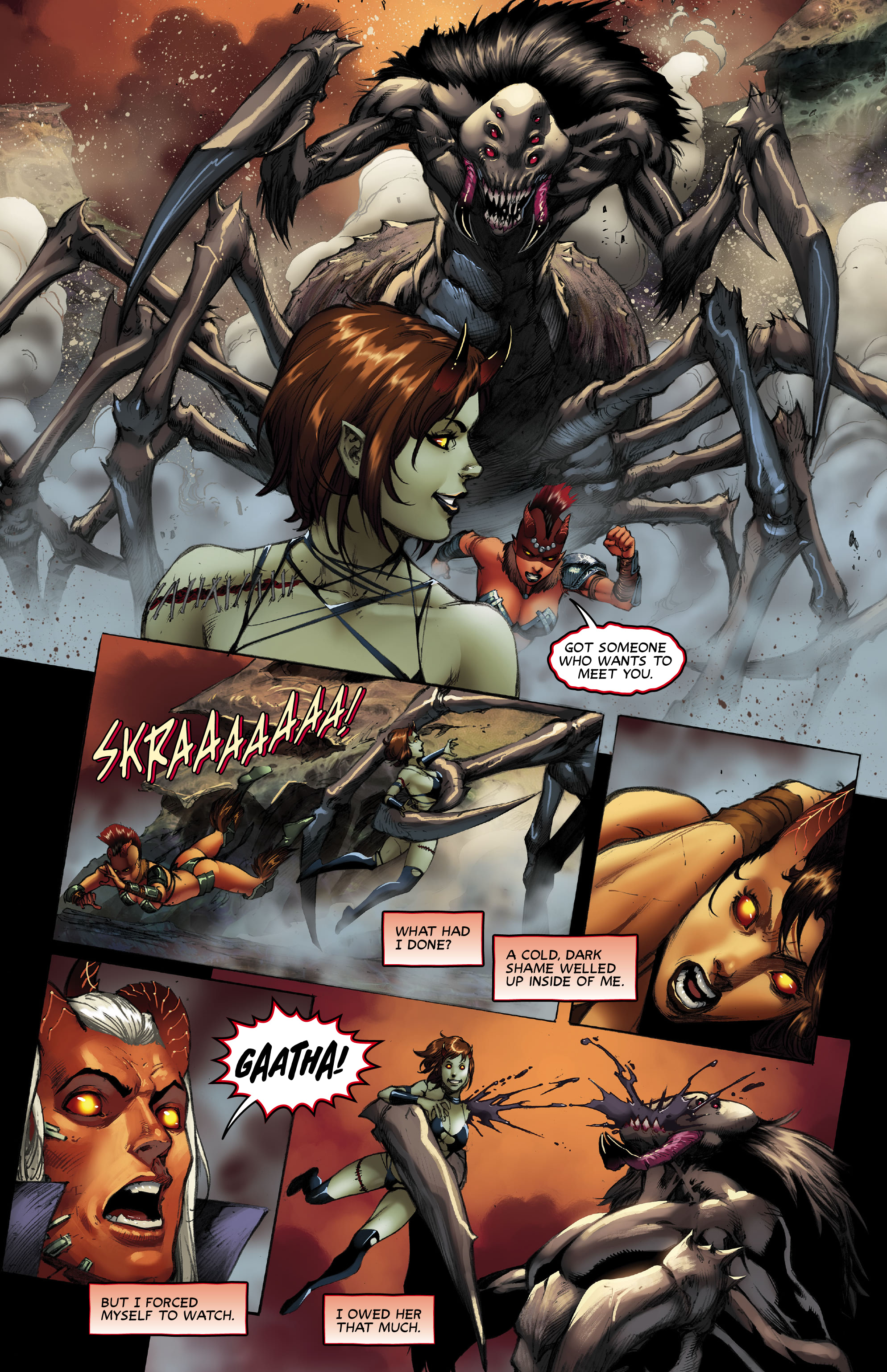 Hellwitch (2019-) (ADULT) issue 2 - The Forsaken - Page 42