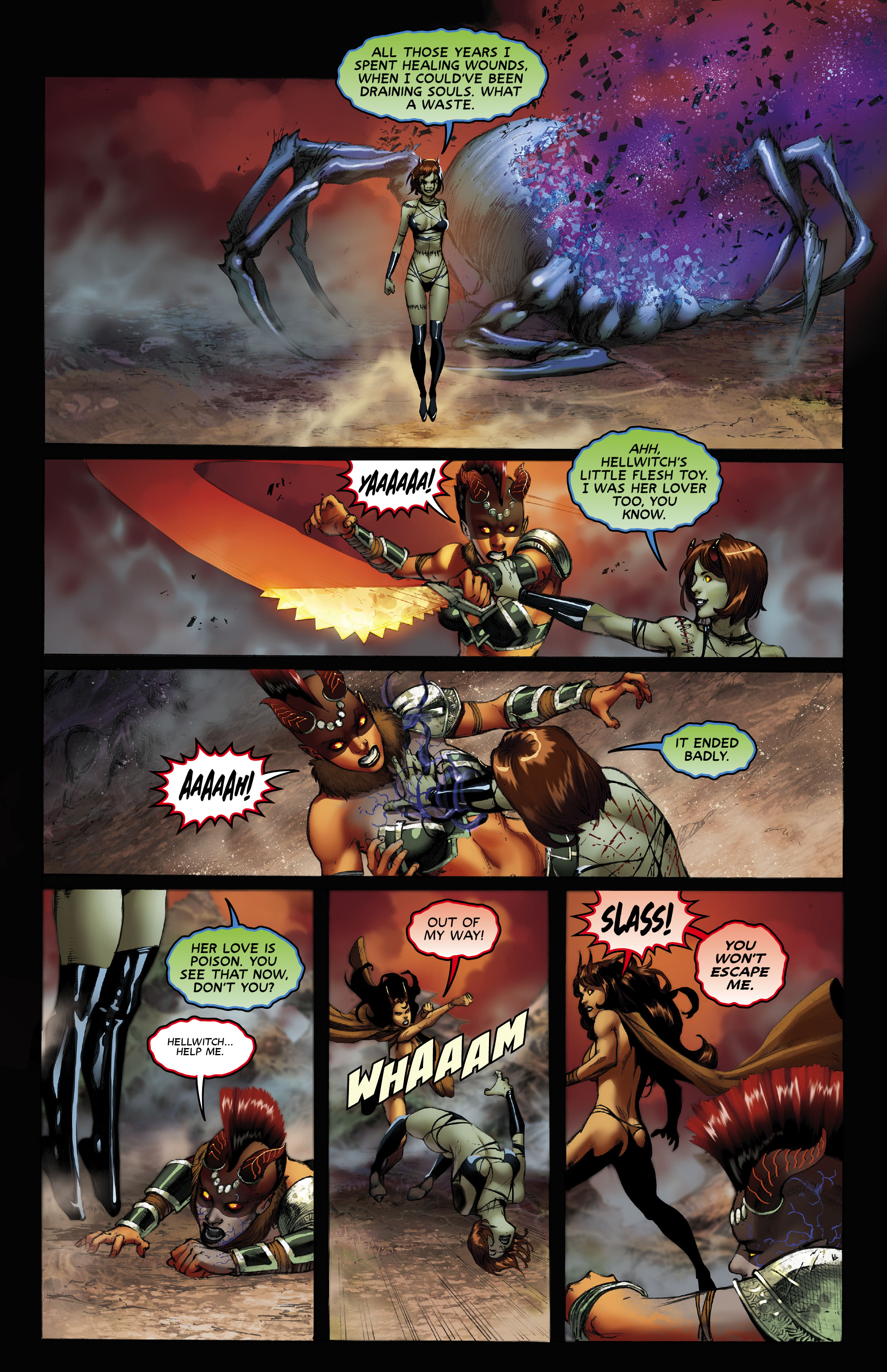 Hellwitch (2019-) (ADULT) issue 2 - The Forsaken - Page 44