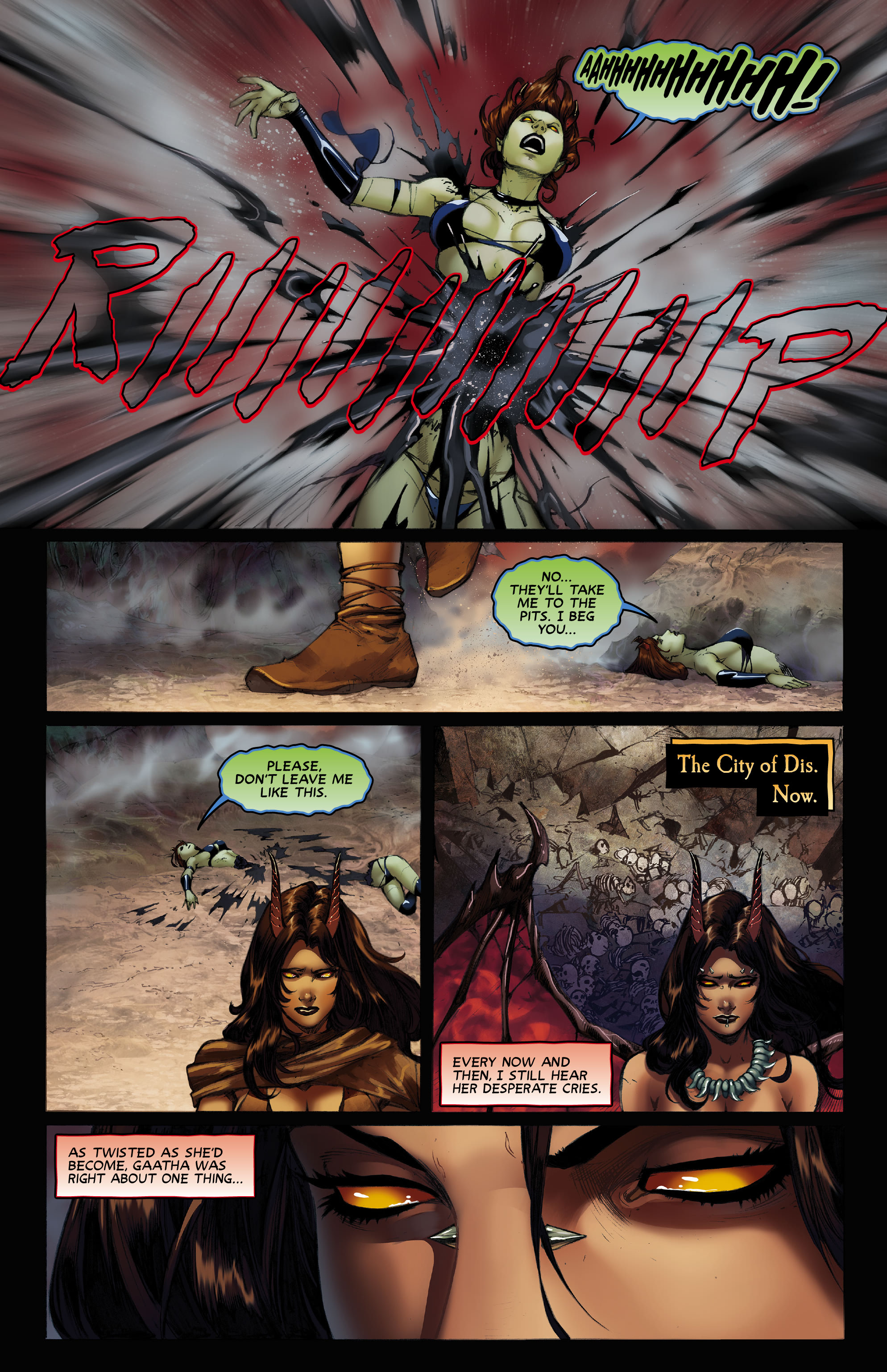 Hellwitch (2019-) (ADULT) issue 2 - The Forsaken - Page 47